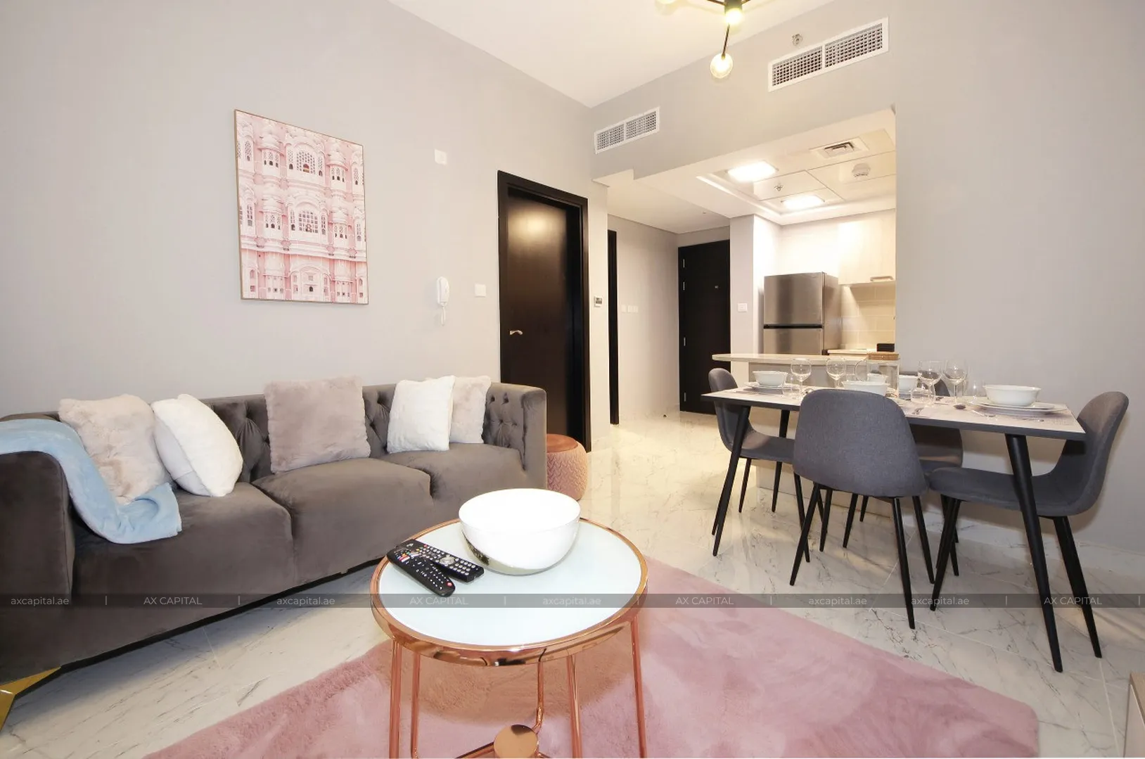 Apartament cu 1 dormitor în MAG 520, Dubai, Emiratele Arabe Unite (axc-3995334) 3