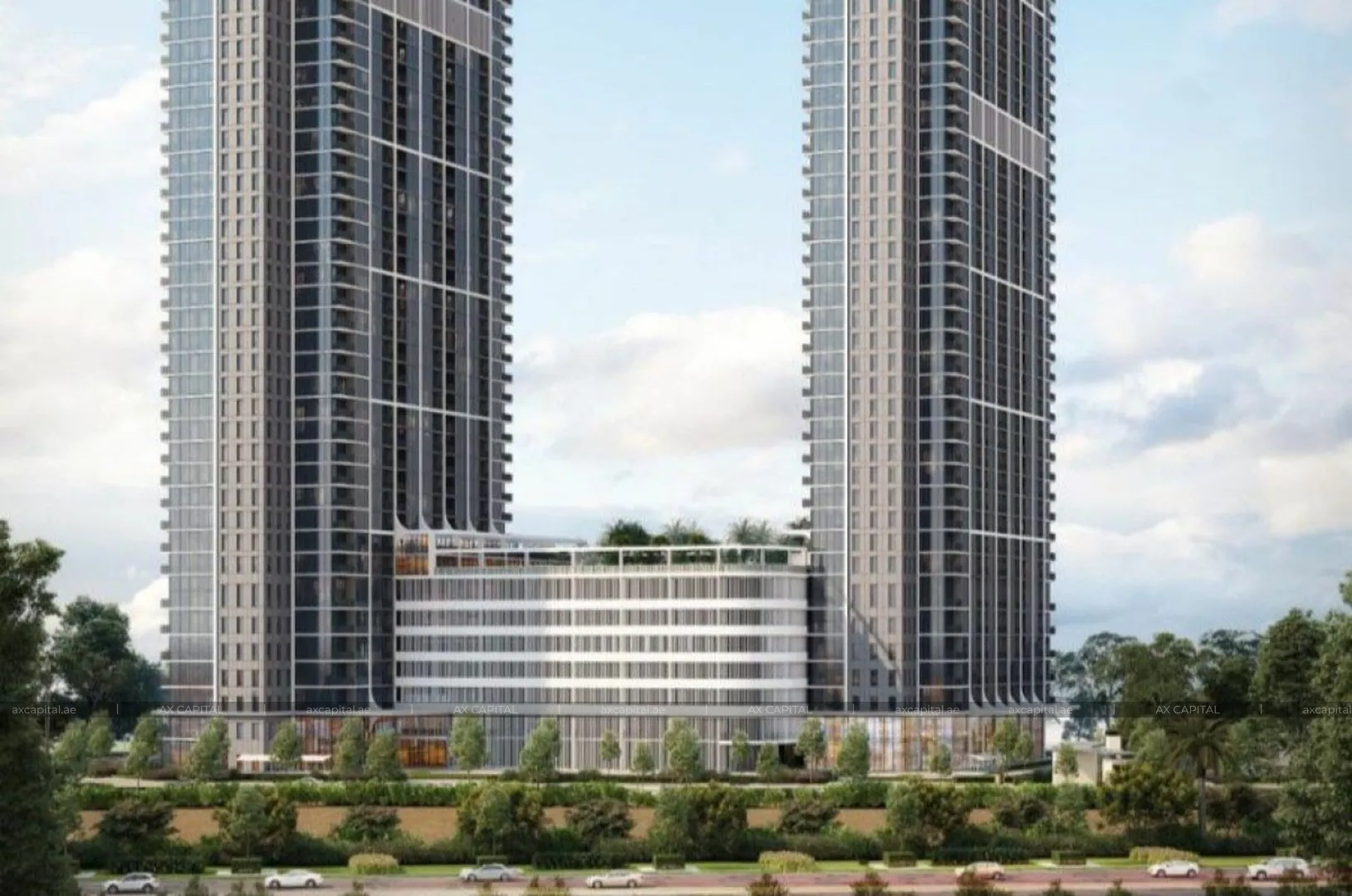 Apartment with 1 bedroom in Sobha Creek Vista Heights A, Dubai, UAE (axc-3996445) 2