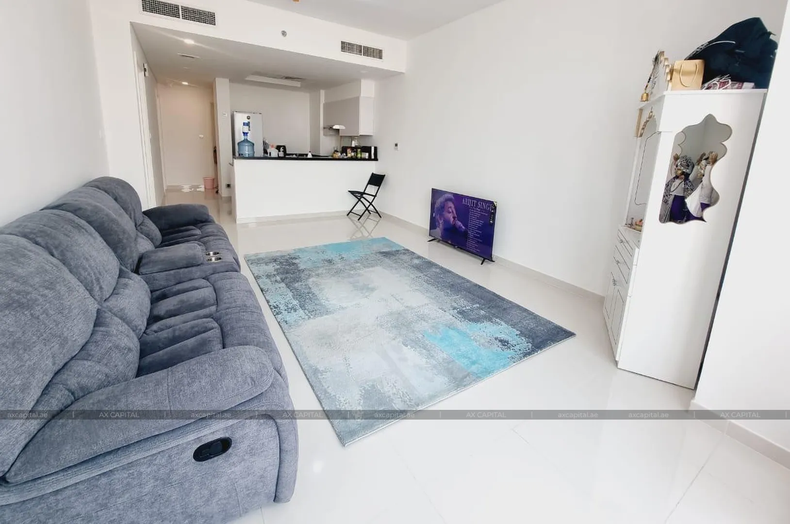 شقة عدد غرف النوم فيها: 1، في Viridis C, دبي, الإمارات العربية المتحدة (axc-3992456) 1