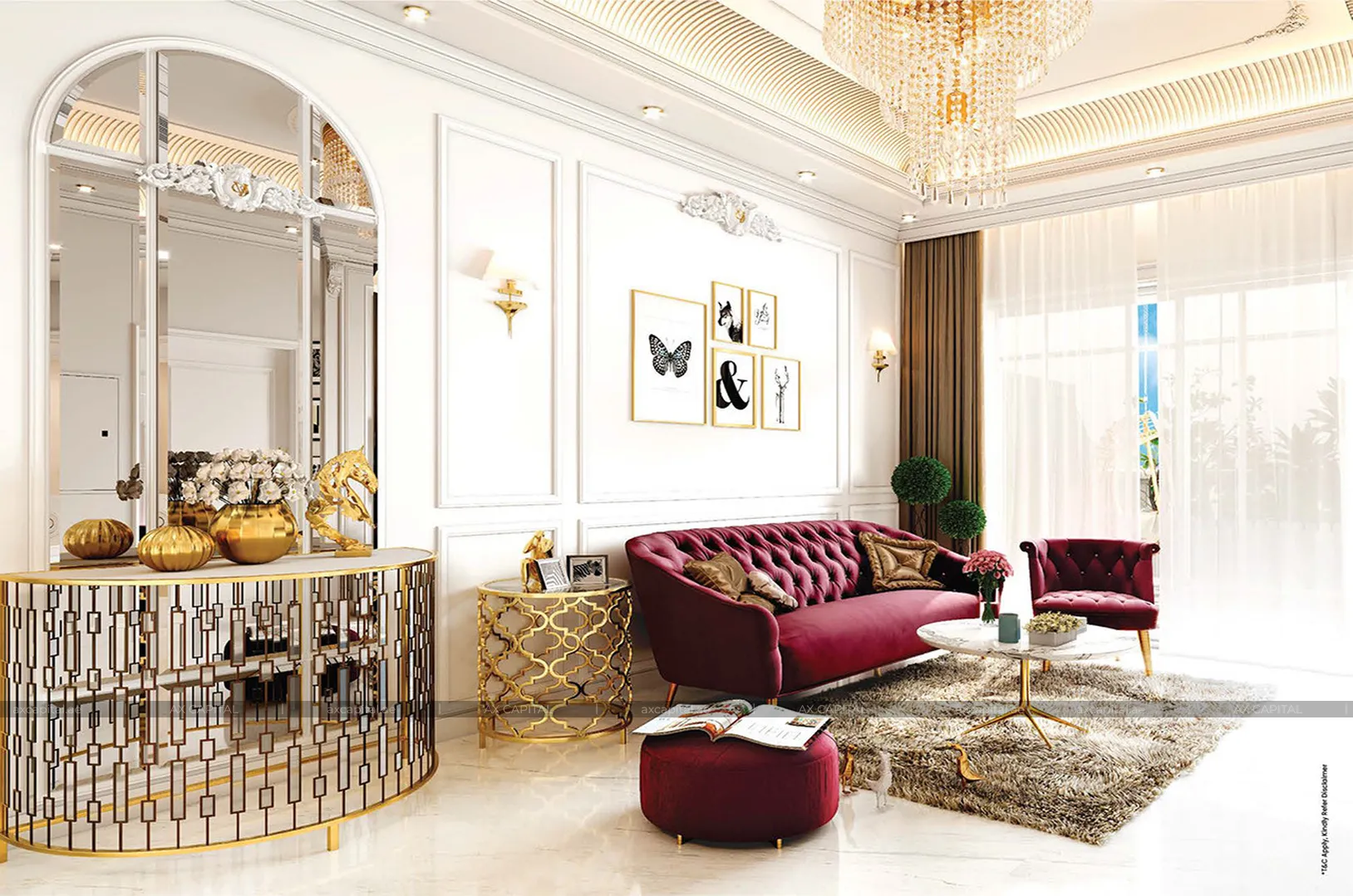 Apartment studio in Vincitore Dolce Vita, Dubai, UAE (axc-3995383) 2