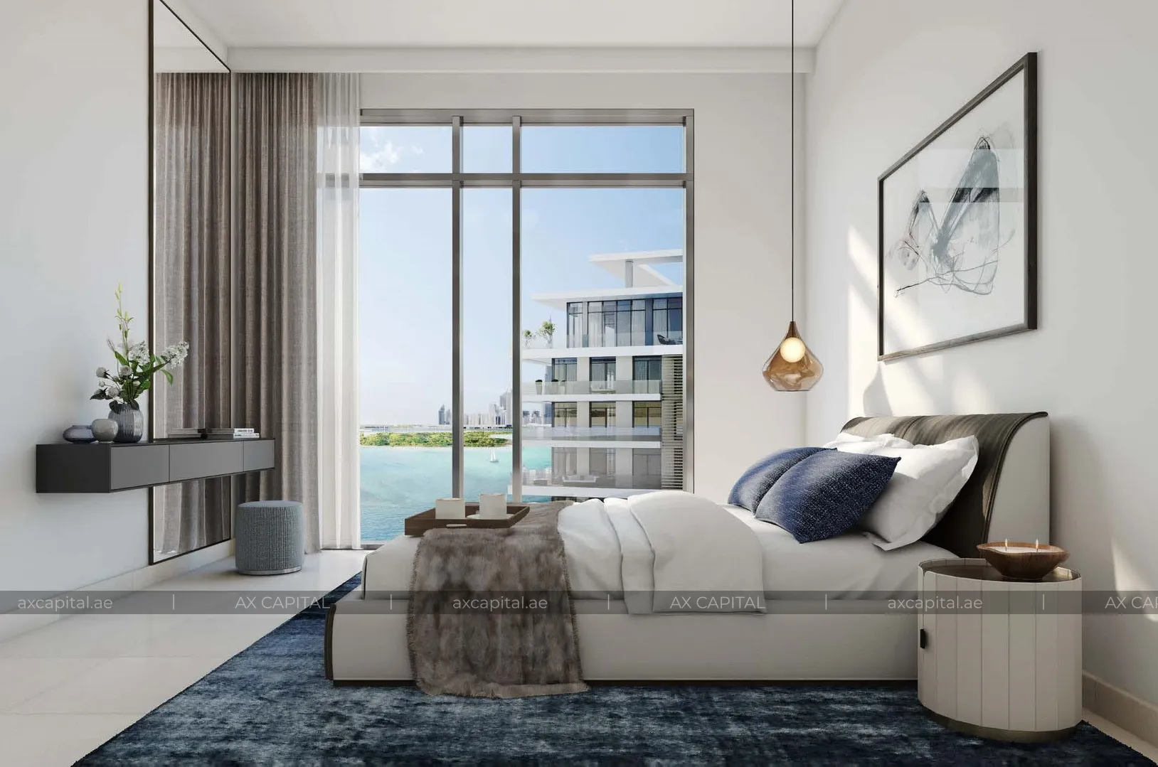 Apartment mit 3 Schlafzimmern in The Cove II Building 11, Dubai, VAE (axc-3991131) 3