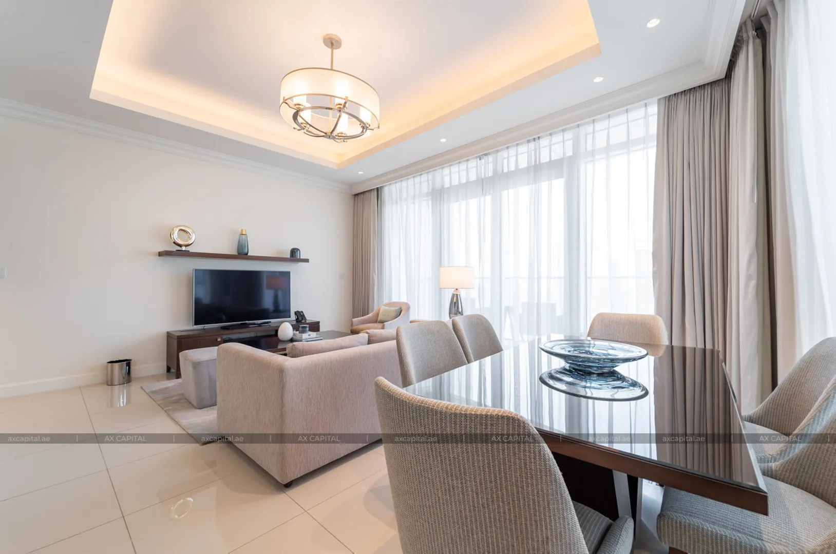 Apartament cu 2 dormitoare în The Address Fountain Views, Dubai, Emiratele Arabe Unite (axc-3987897) 3