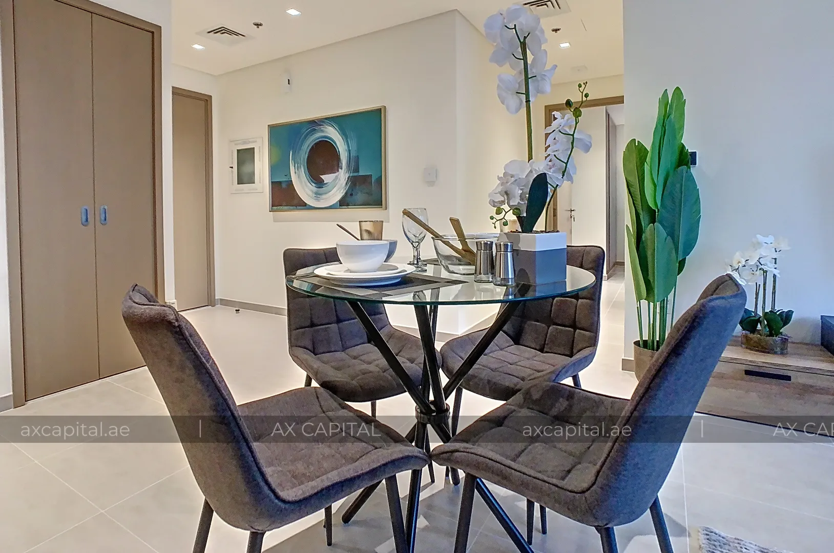 Apartment with 1 bedroom in Creek Edge Tower 2, Dubai, UAE (axc-3980148) 3