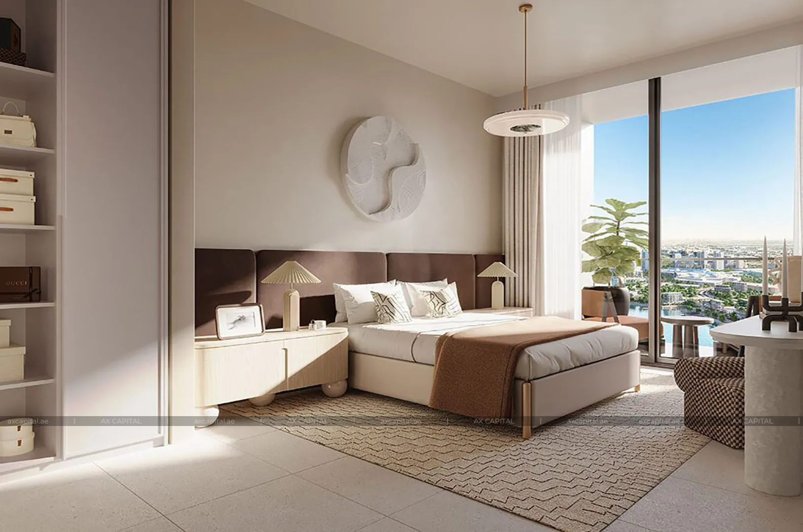 شقة عدد غرف النوم فيها: 1، في Creek Waters, دبي, الإمارات العربية المتحدة (axc-3994646) 3