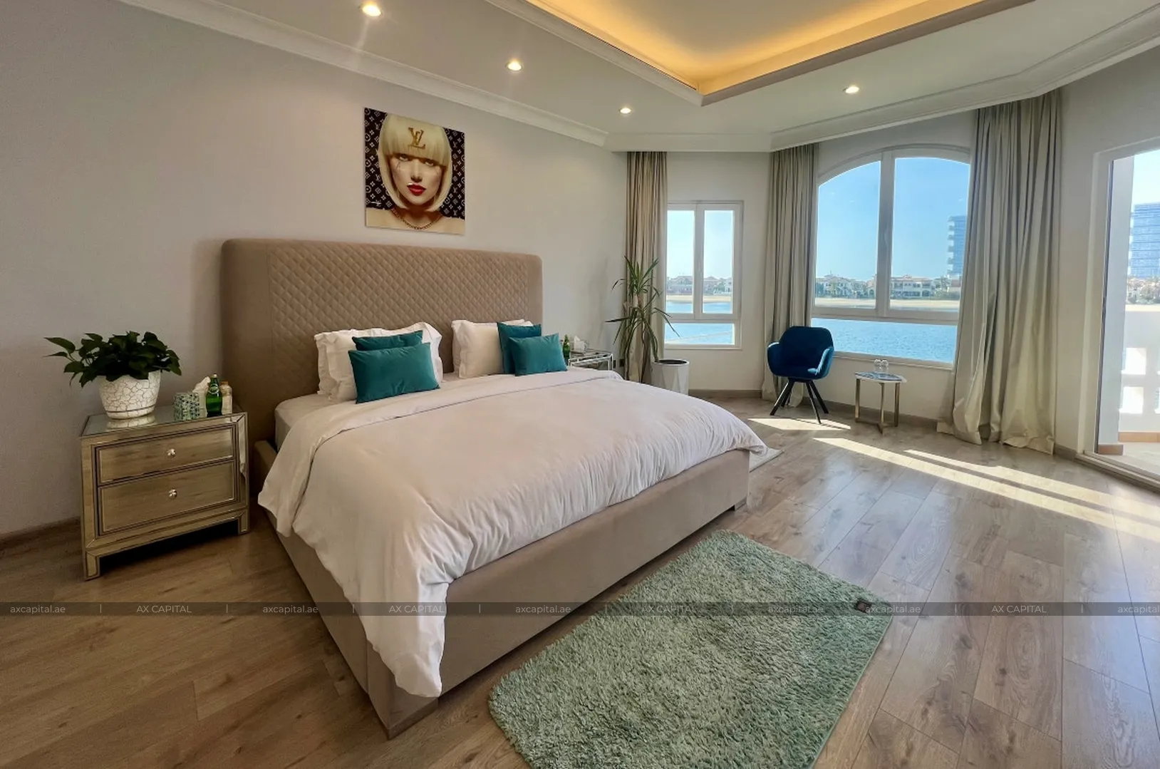 Chalet con 5 dormitorios en Garden Homes Frond D, Dubai, EAU (axc-3987056) 3