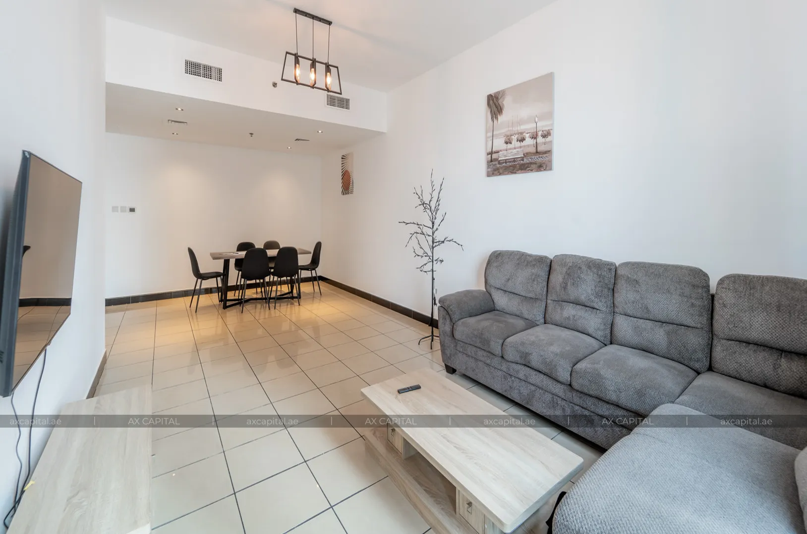 Apartment mit 3 Schlafzimmern in Sulafa Tower, Dubai, VAE (axc-3994950-r1) 3