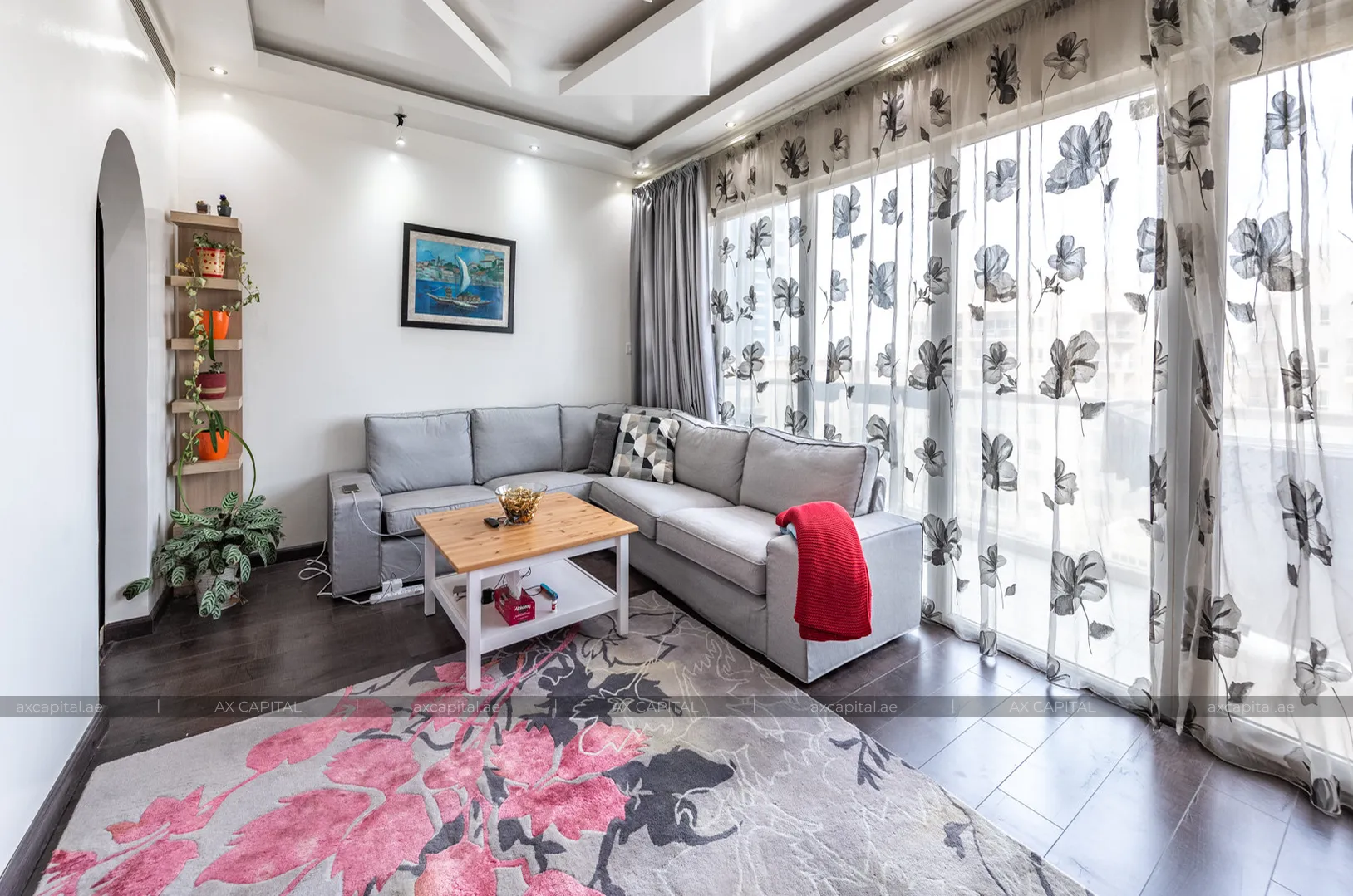 Apartment mit 2 Schlafzimmern in Al Ghozlan 1, Dubai, VAE (axc-3989854) 3