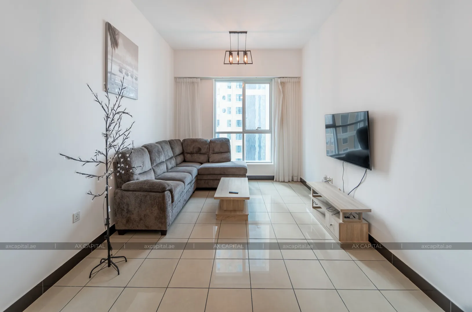 Apartment with 3 bedrooms in Sulafa Tower, Dubai, UAE (axc-3988772) 2