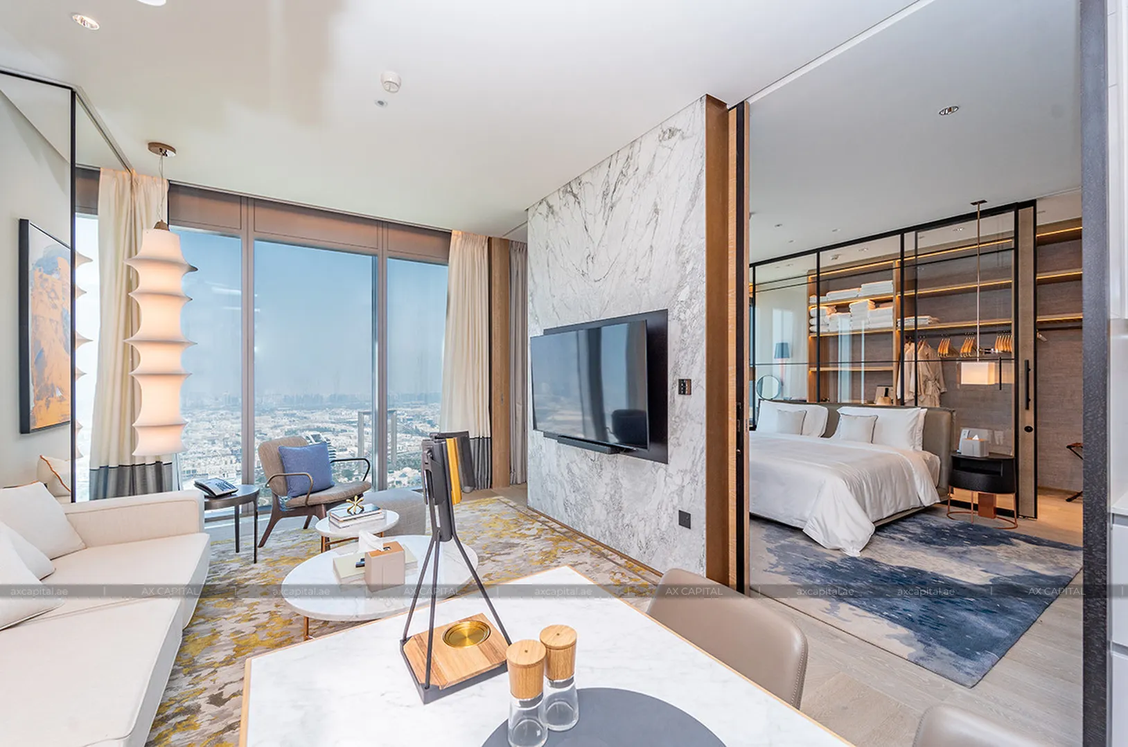 Hôtel Appartement avec 1 chambre à One Za'abeel Tower, Dubai, EAU (axc-3991313) 1