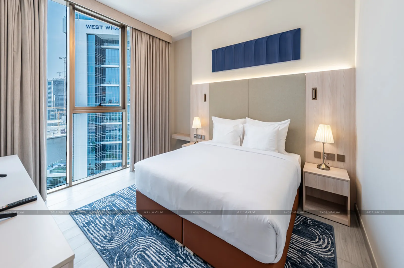 Apartament cu 2 dormitoare în One of One Luxury Residences, Dubai, Emiratele Arabe Unite (axc-3989805) 3