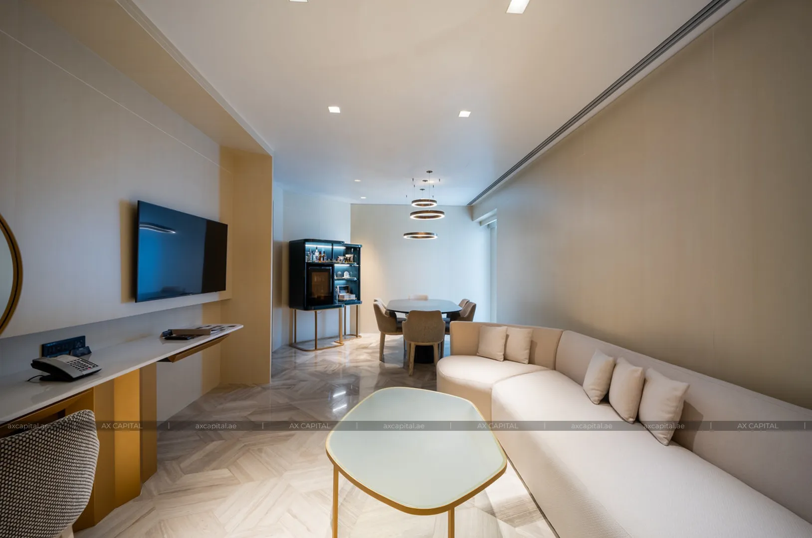 Apartamento con 1 dormitorio en Five Palm, Dubai, EAU (axc-3987972-r1) 2