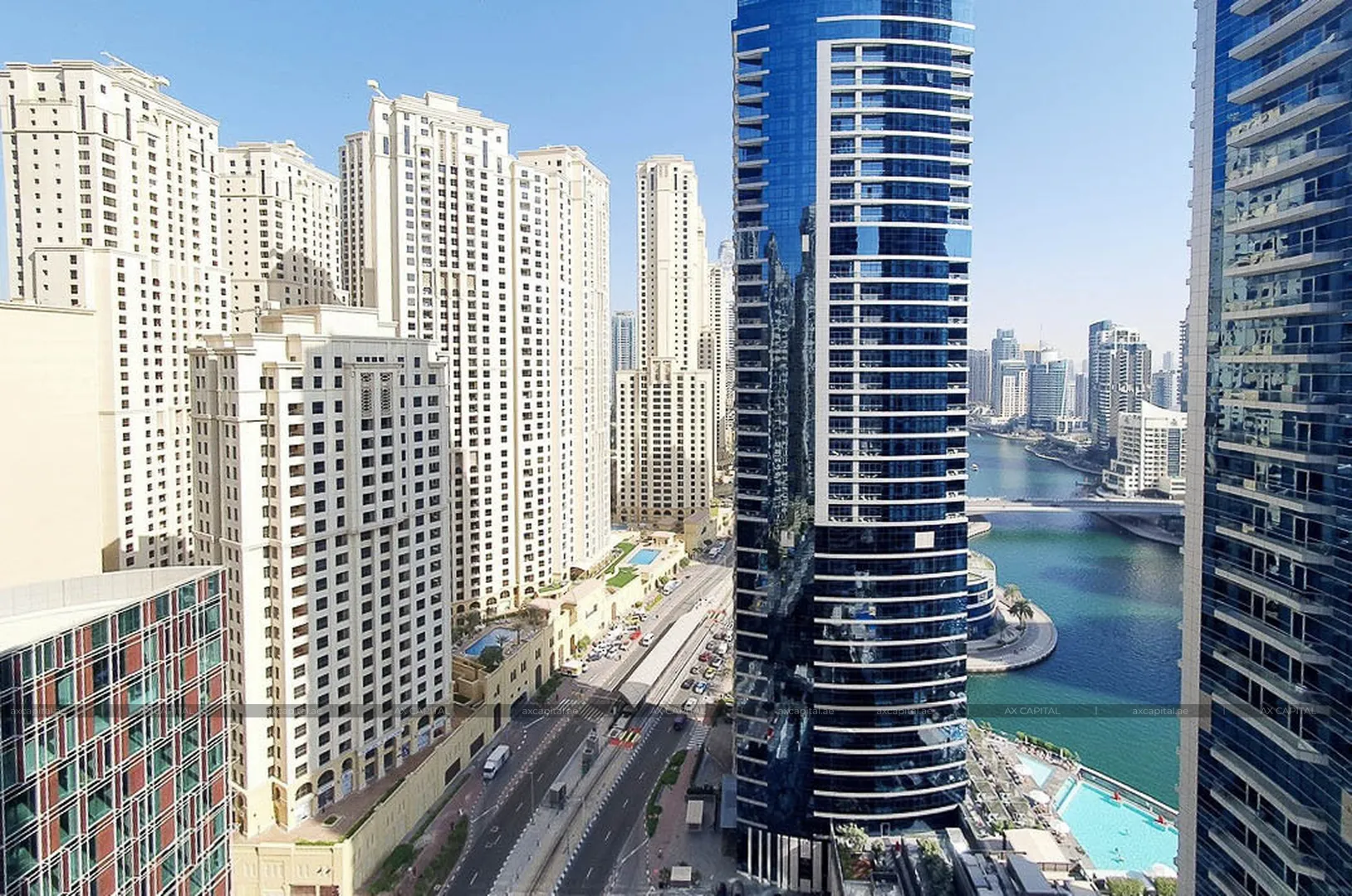 Apartamento de estudio en The Lofts, Dubai, EAU (axc-3995961-r1) 1