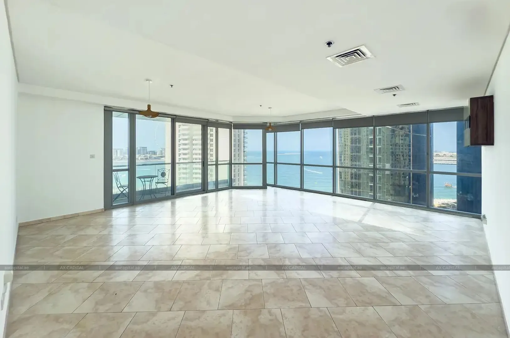 Apartment with 3 bedrooms in Al Fattan Marine Tower, Dubai, UAE (axc-3990627) 1