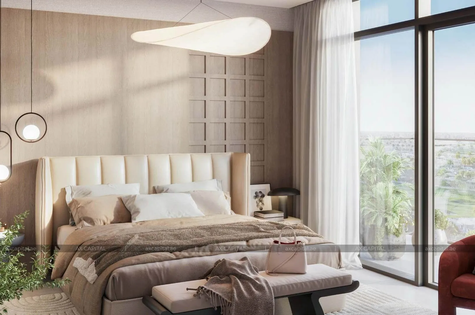 Apartment mit 2 Schlafzimmern in Club Drive, Dubai, VAE (axc-3987767) 3