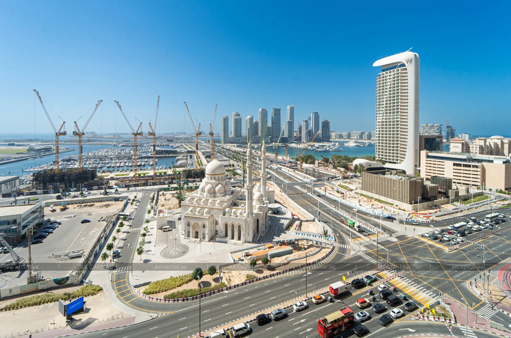 Apartamento con 2 dormitorios en Emirates Crown, Dubai, EAU (axc-3988093) 2