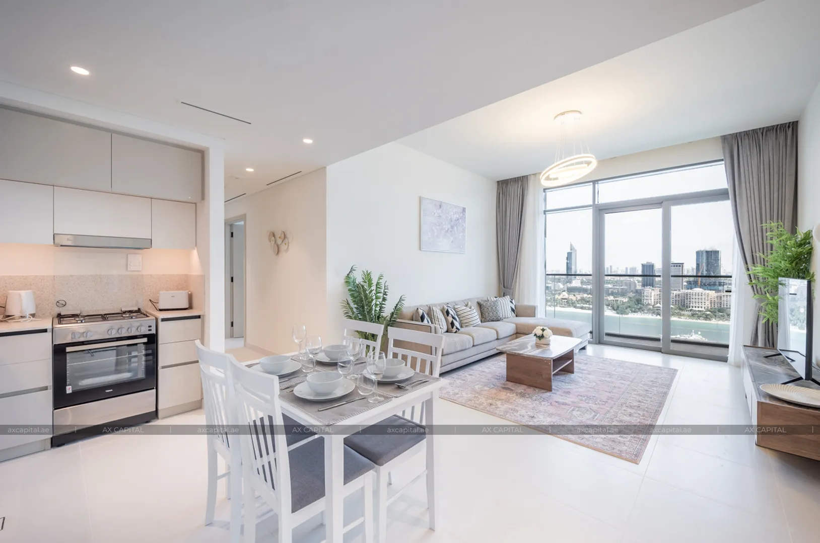 Apartament cu 2 dormitoare în Marina Vista Tower 2, Dubai, Emiratele Arabe Unite (axc-3994505) 2