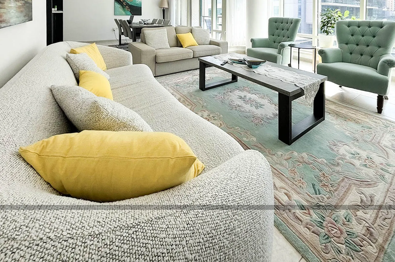 Apartment mit 2 Schlafzimmern in Al Majara 3, Dubai, VAE (axc-3979827) 1