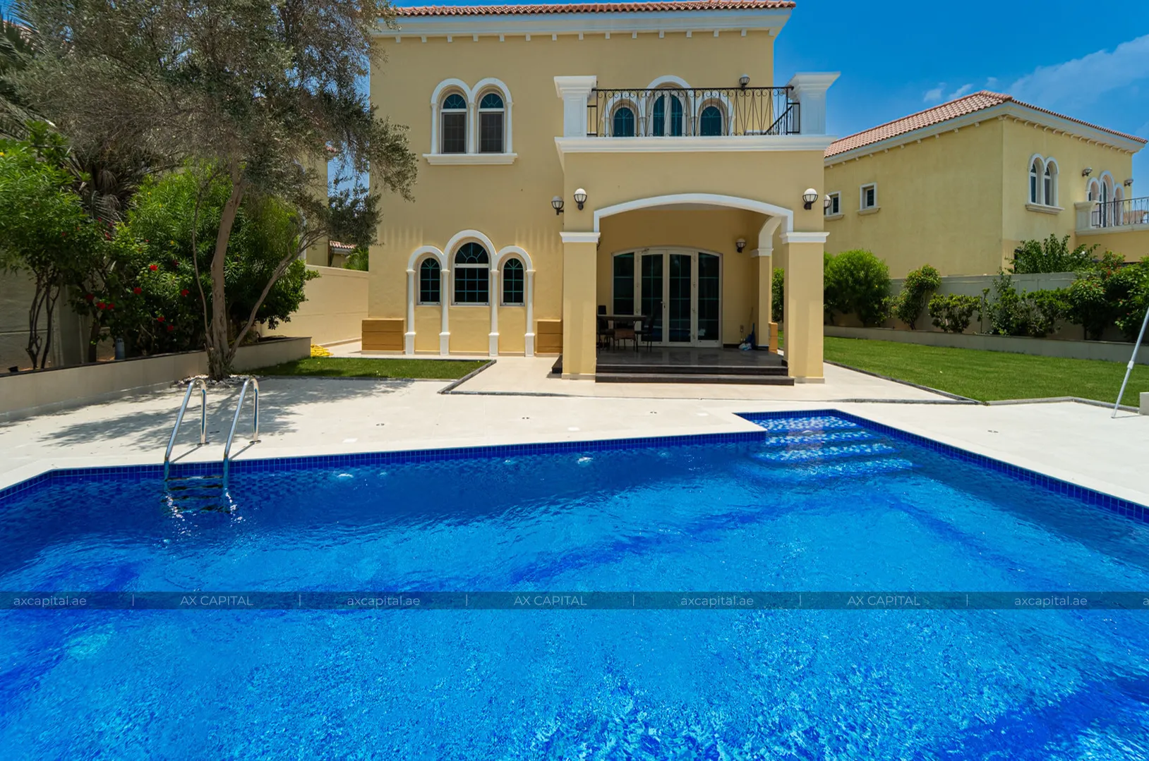 Villa avec 3 chambres à Legacy, Dubai, EAU (axc-3990017) 1