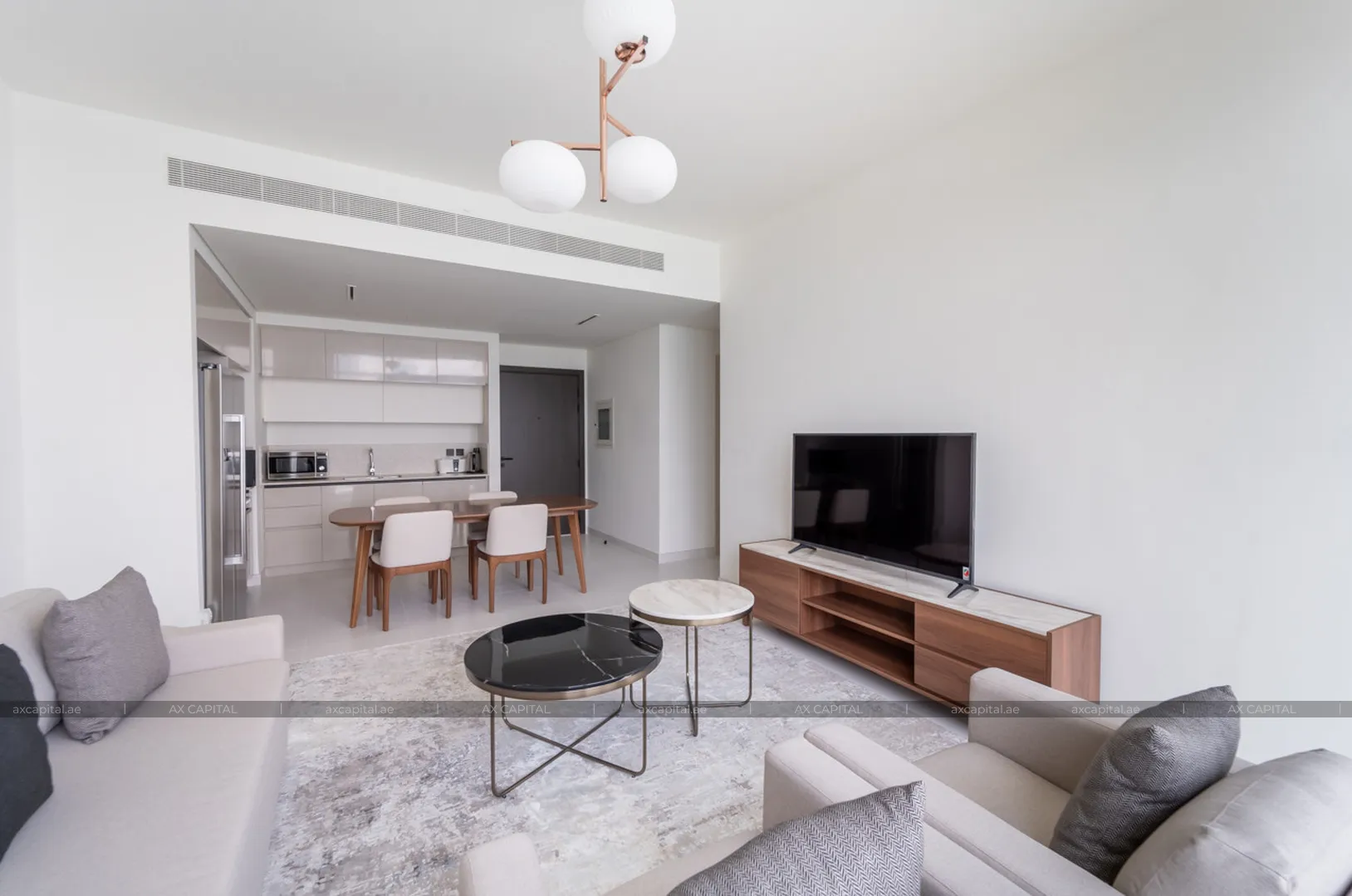 Apartment mit 2 Schlafzimmern in Marina Vista Tower 1, Dubai, VAE (axc-3995922) 1