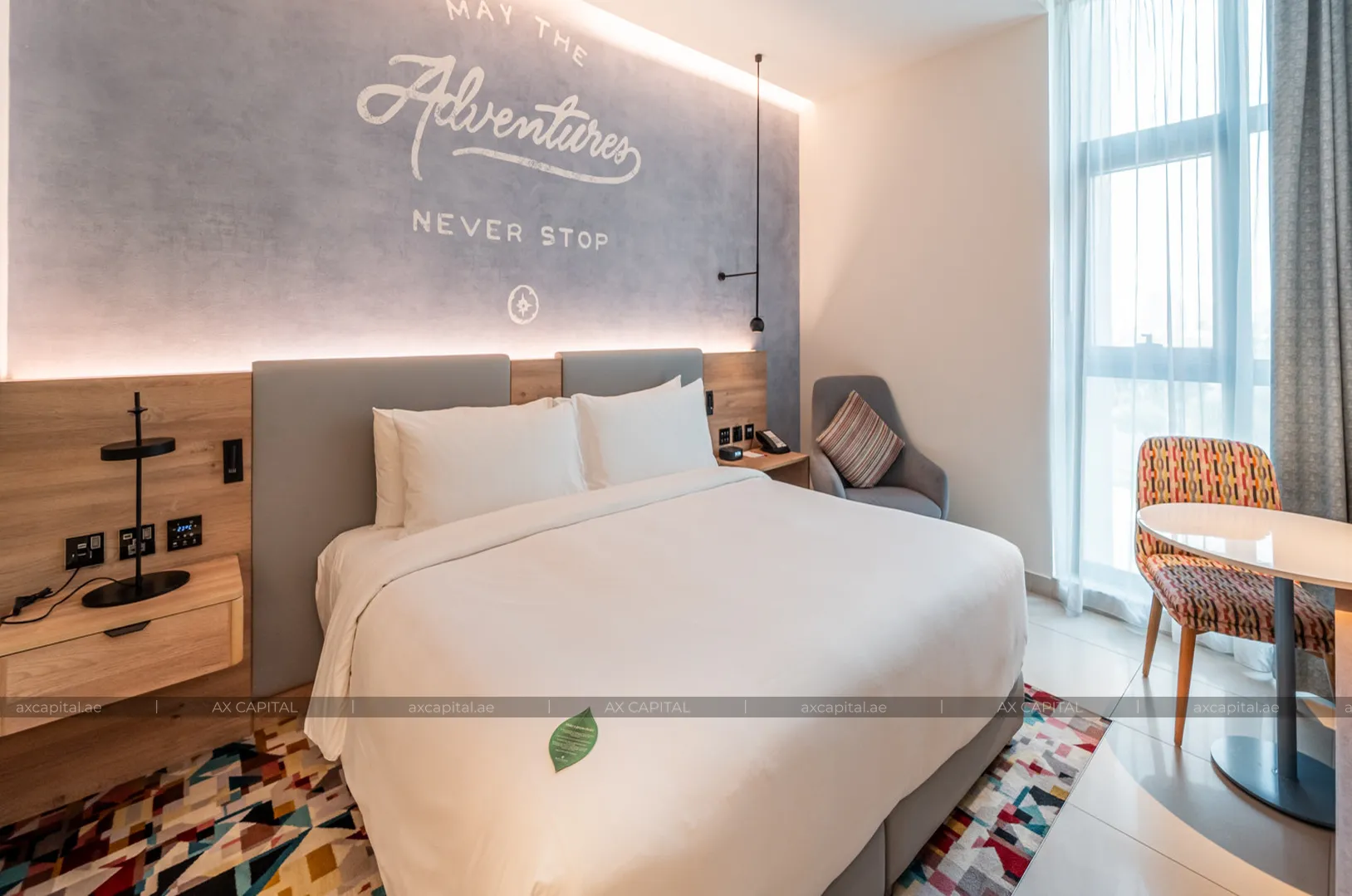 Hotel Apartment cu 0 dormitoare în Seven Palm, Dubai, Emiratele Arabe Unite (axc-3991930) 2