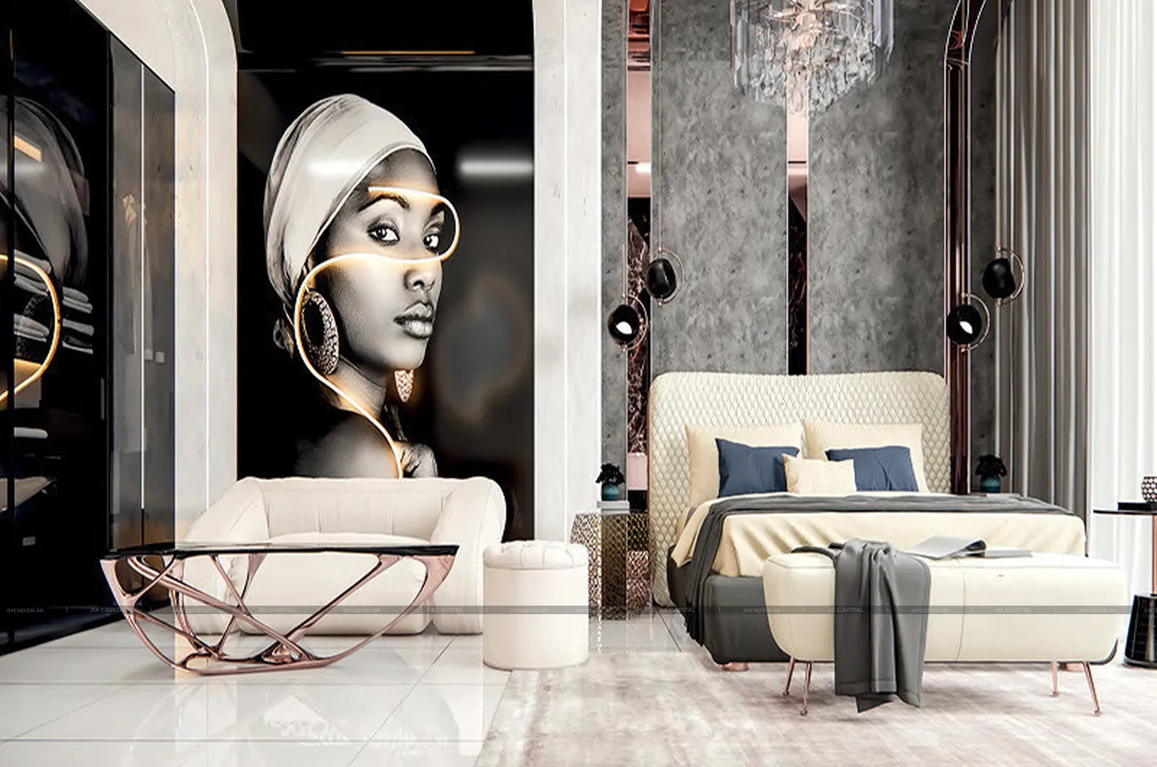 Apartment studio in Fashionz by Danube, Dubai, UAE (axc-3992921) 3