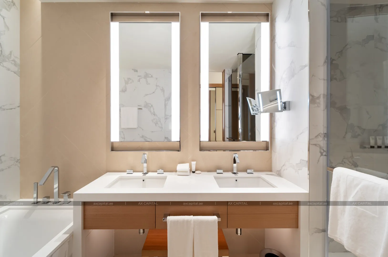 Квартира с 2 спальнями в The Address Residences Dubai Opera Tower 1, Дубай, ОАЭ (axc-3991417) 3