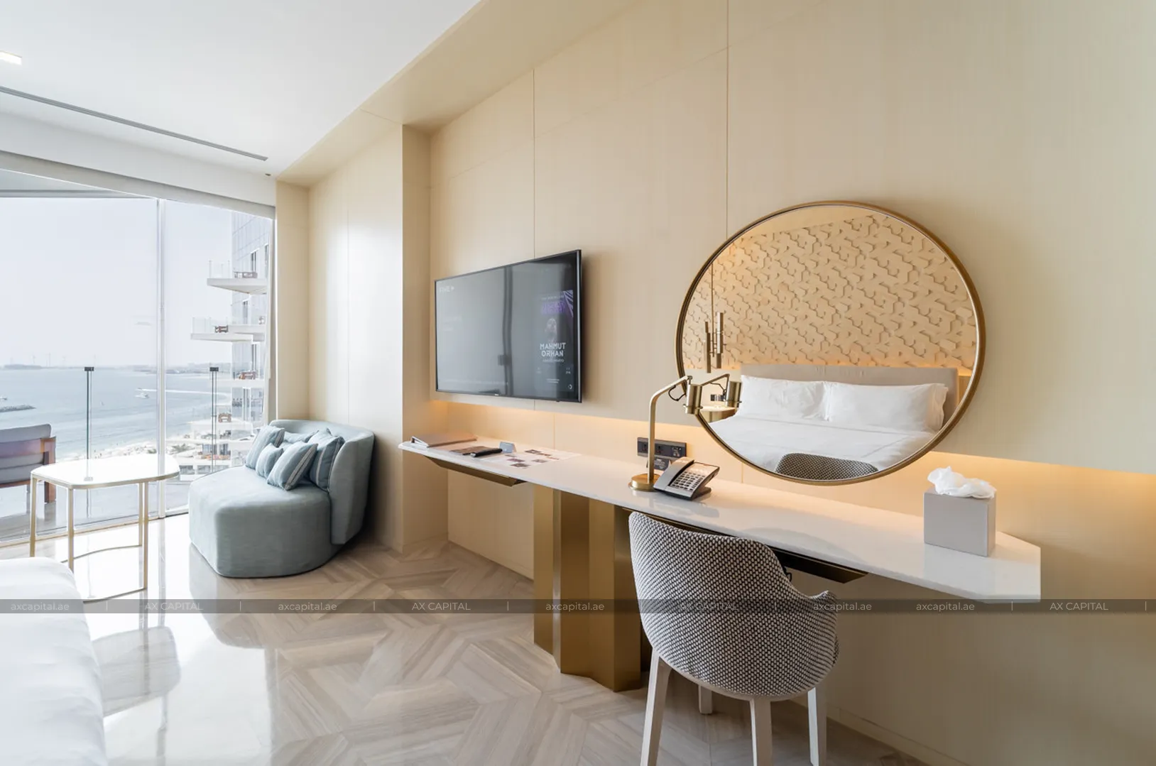Appartement studio à Five Palm, Dubai, EAU (axc-3990489) 3