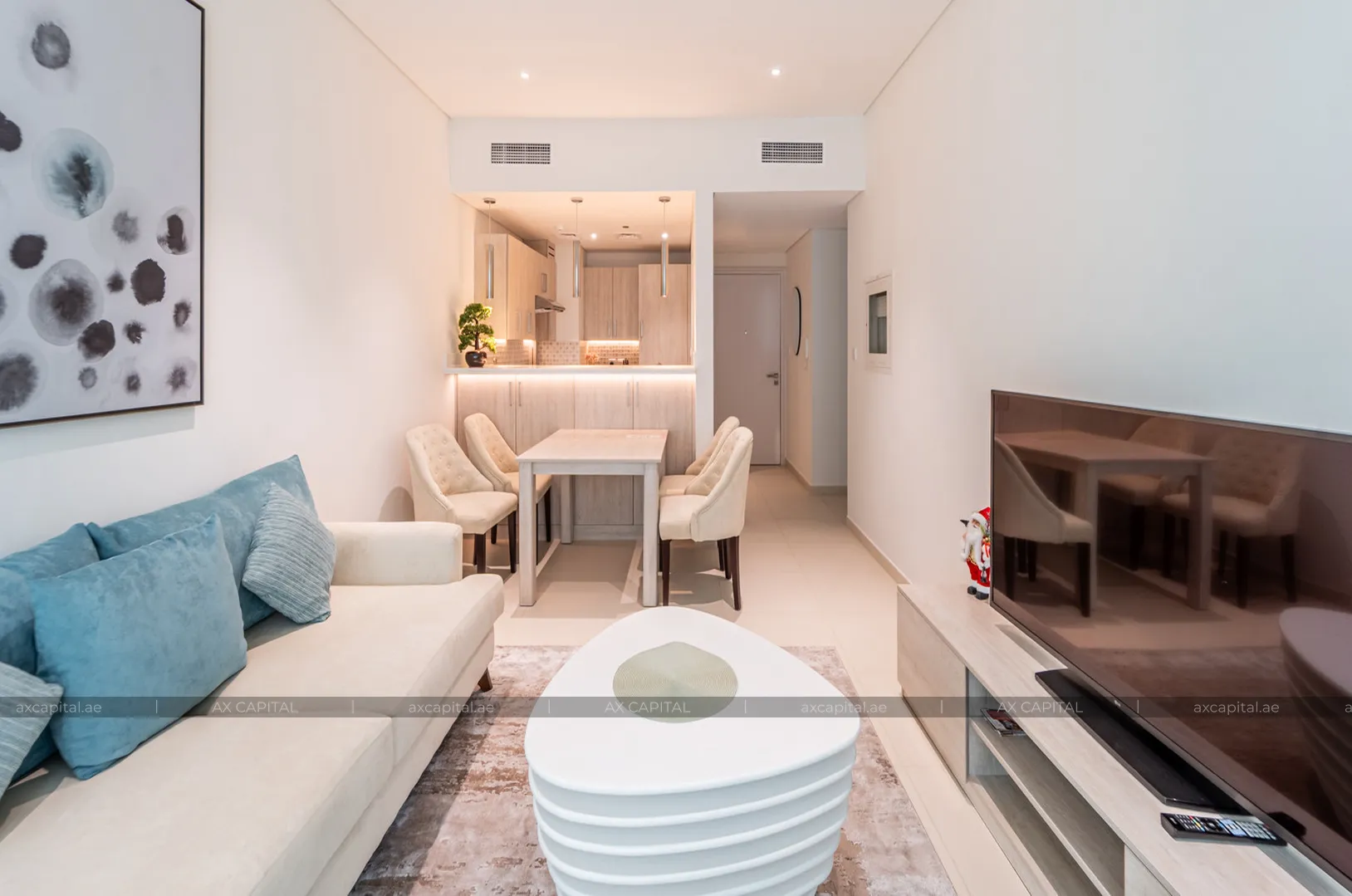 Apartment mit 2 Schlafzimmern in Seven Palm, Dubai, VAE (axc-3996741) 2
