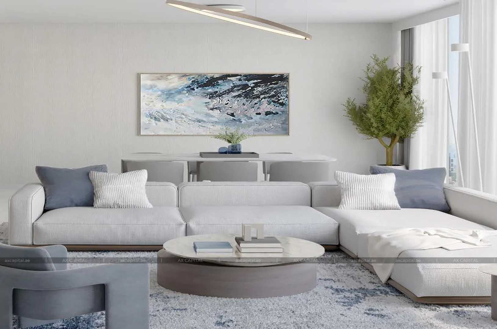Appartement avec 1 chambre à Hillmont Residences, Dubai, EAU (axc-3989262) 2