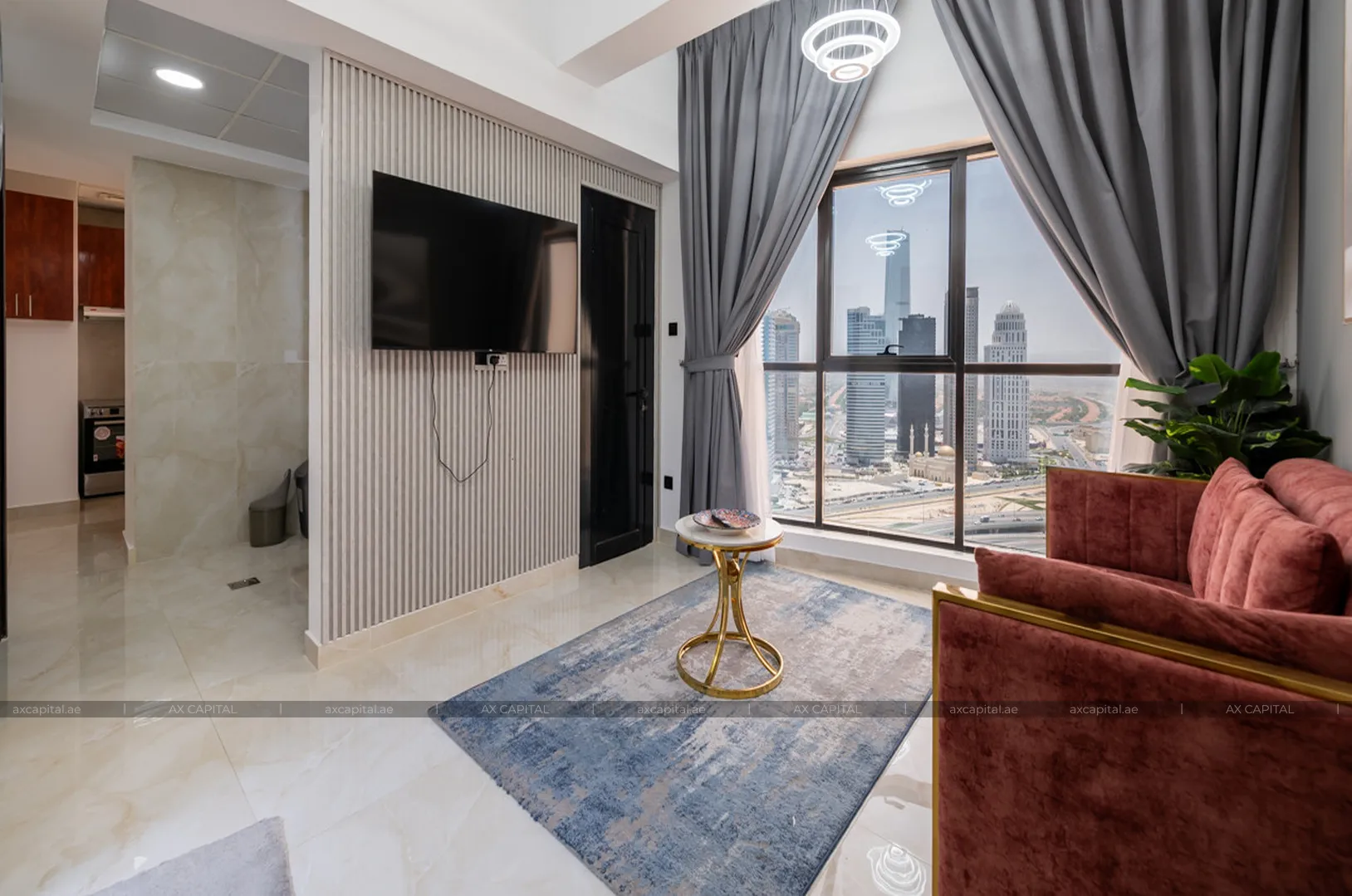 Apartment with 1 bedroom in Escan Tower, Dubai, UAE (axc-3996435-r1) 2