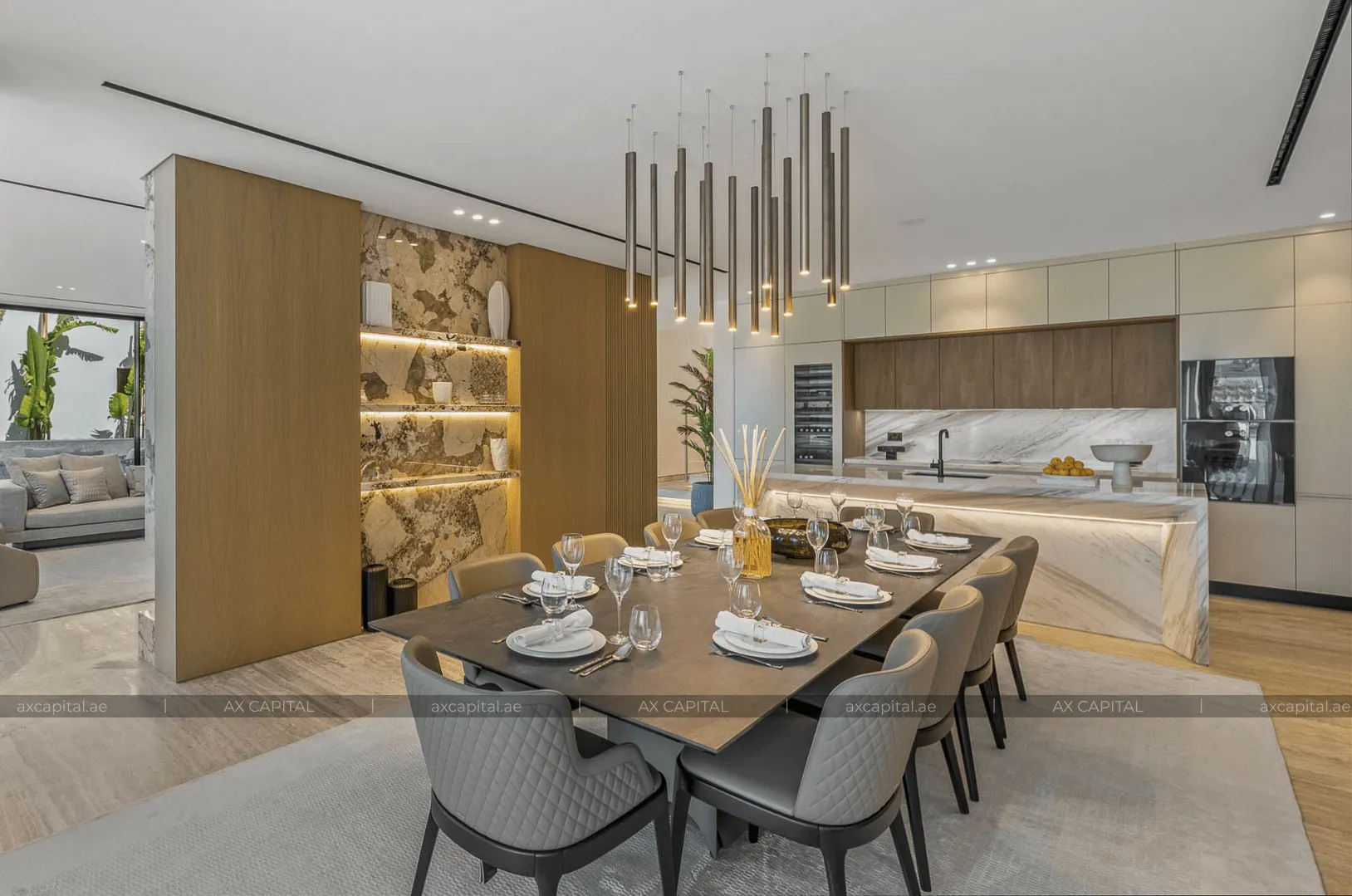 فيلا عدد غرف النوم فيها: 5، في Garden Homes Frond D, دبي, الإمارات العربية المتحدة (axc-3988997-r1) 2