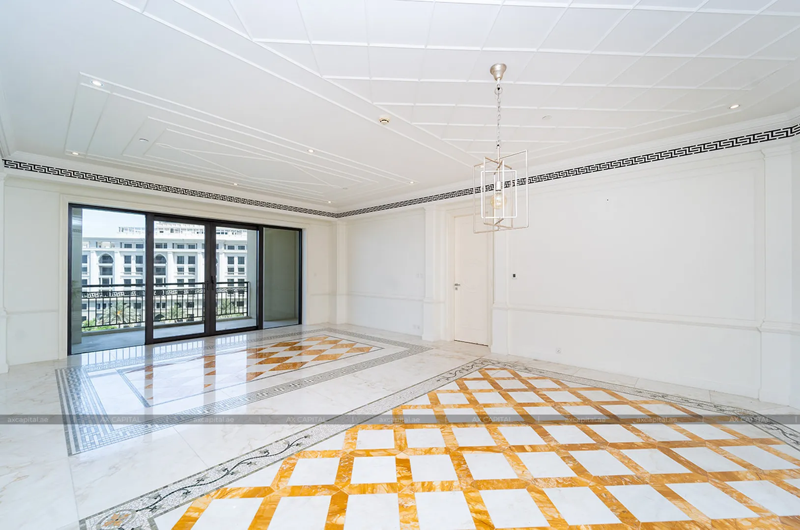 Apartamento con 2 dormitorios en Palazzo Versace, Dubai, EAU (axc-3991200) 2
