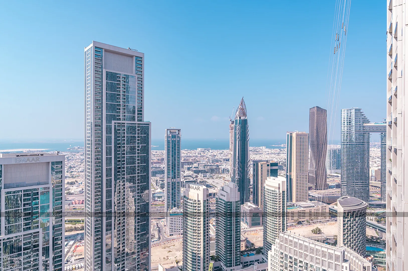 Apartment mit 1 Schlafzimmer in Grande At The Opera District, Dubai, VAE (axc-3990372) 2