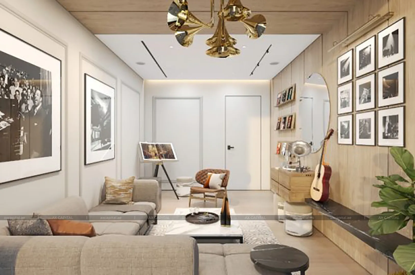 Appartement avec 2 chambres à The Highbury, Dubai, EAU (axc-3990119) 1