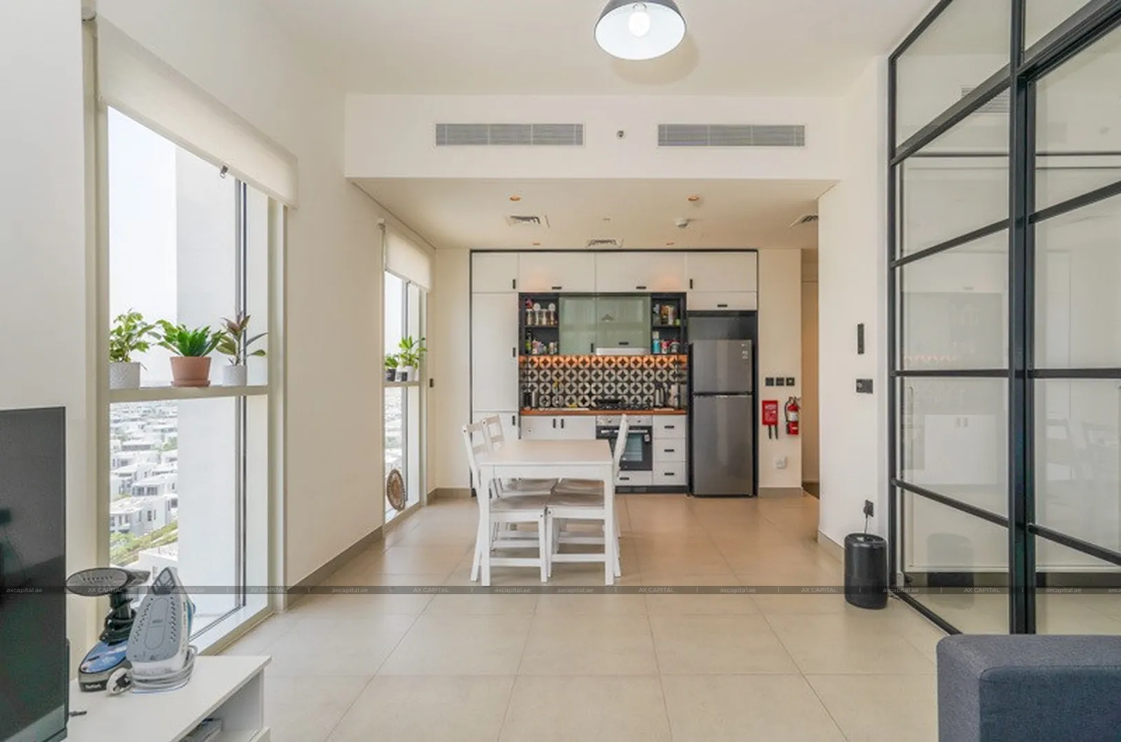 Appartement avec 2 chambres à Collective Tower 2, Dubai, EAU (axc-3986665) 3