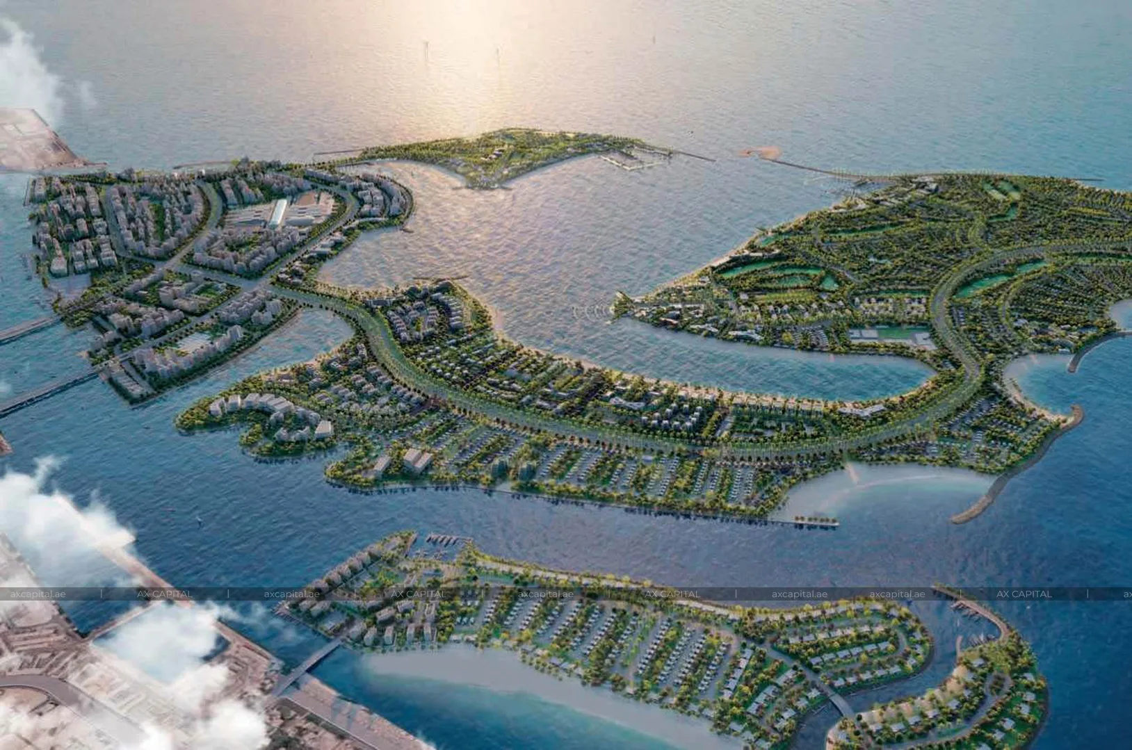 Квартира с 2 спальнями в Bay Residences Dubai Islands - A2, Дубай, ОАЭ (axc-3988099) 1