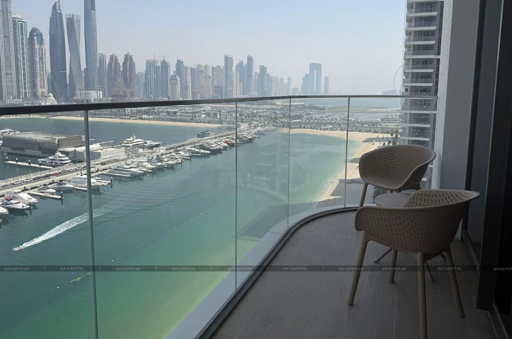 Apartament cu 2 dormitoare în Palace Beach Residence, Dubai, Emiratele Arabe Unite (axc-3989584) 1