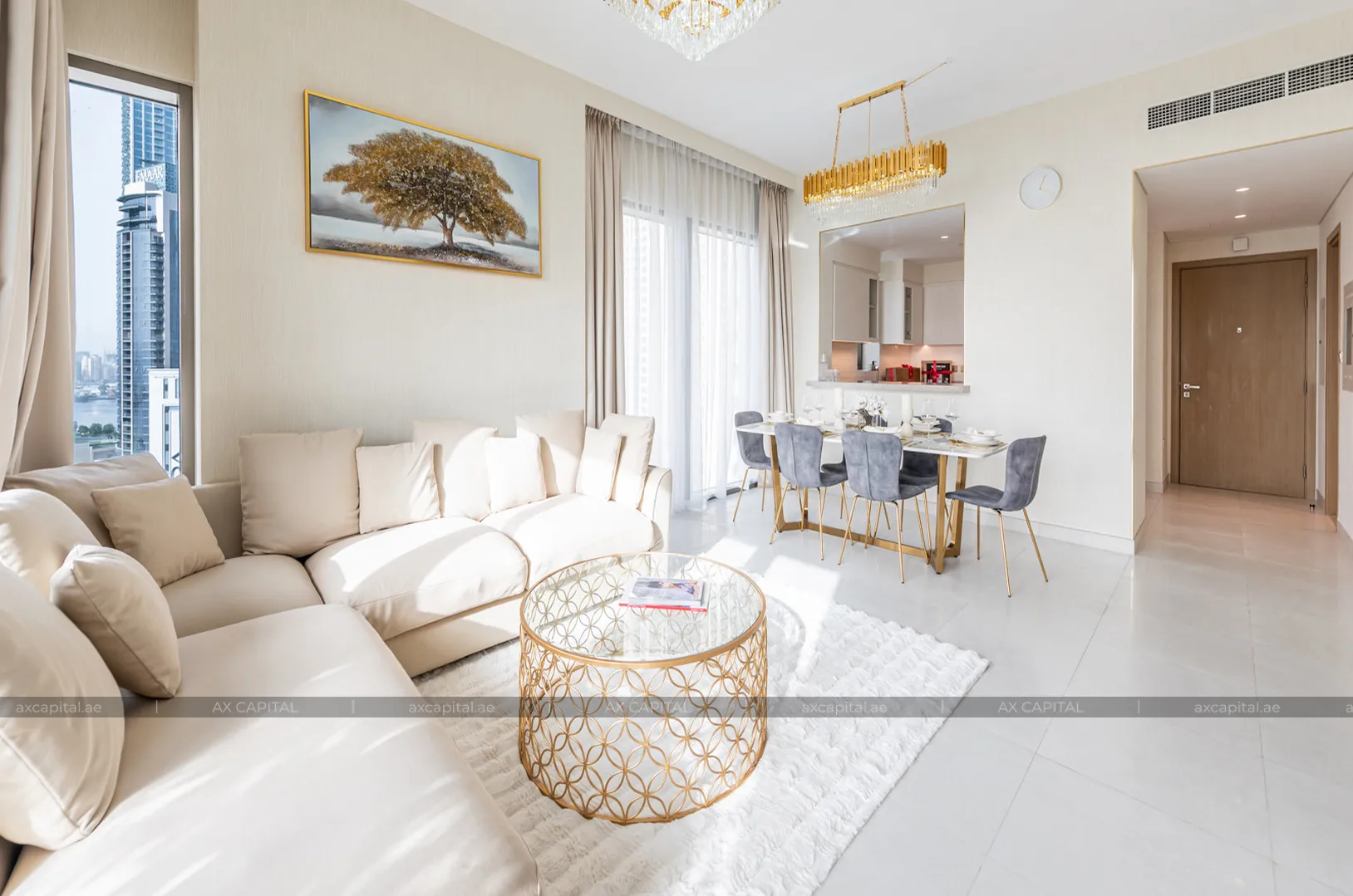 Appartement avec 3 chambres à Creekside 18 B, Dubai, EAU (axc-3984546) 2