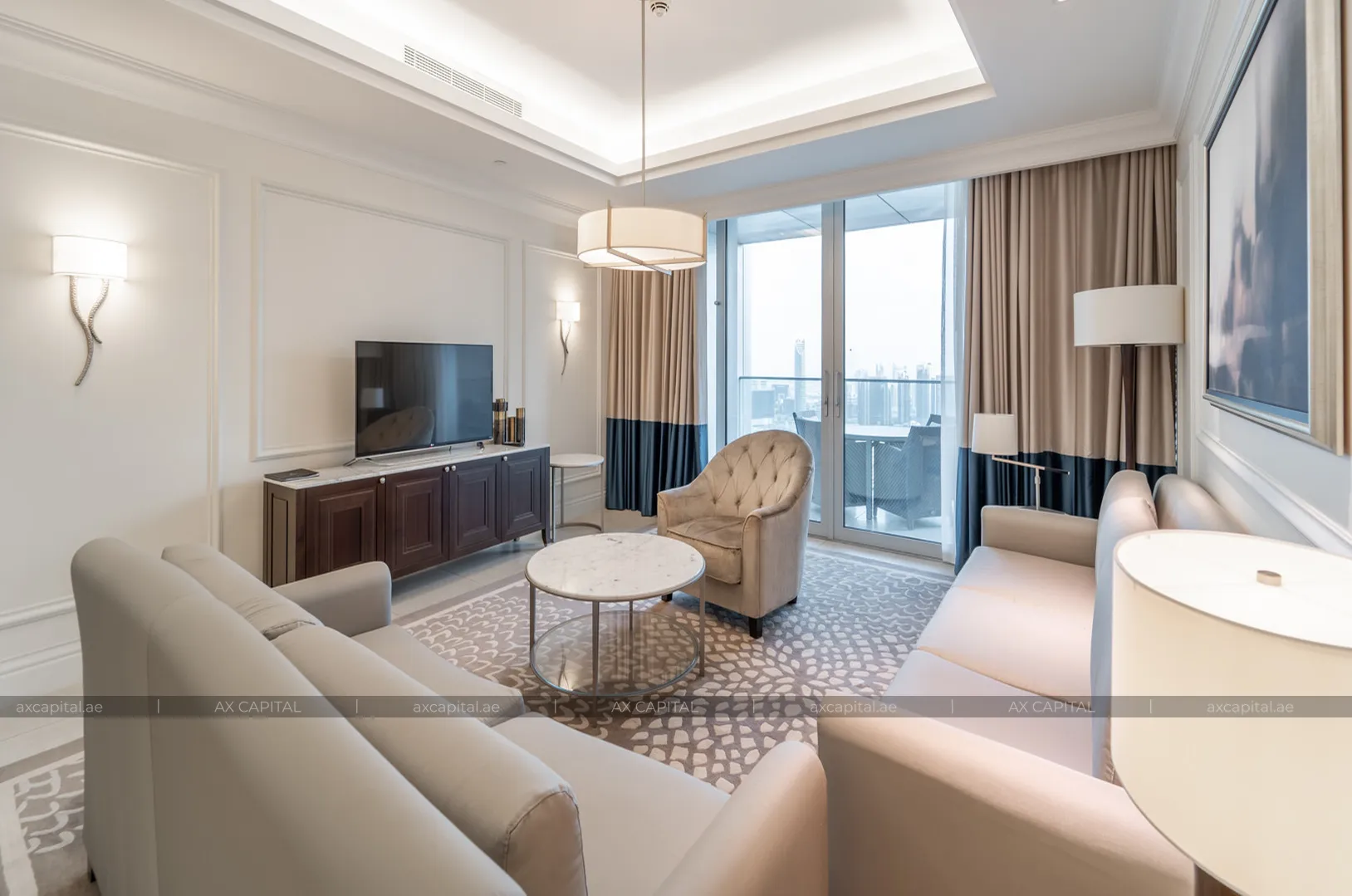 Квартира с 2 спальнями в Kempinski BLVD, Дубай, ОАЭ (axc-3991468) 2