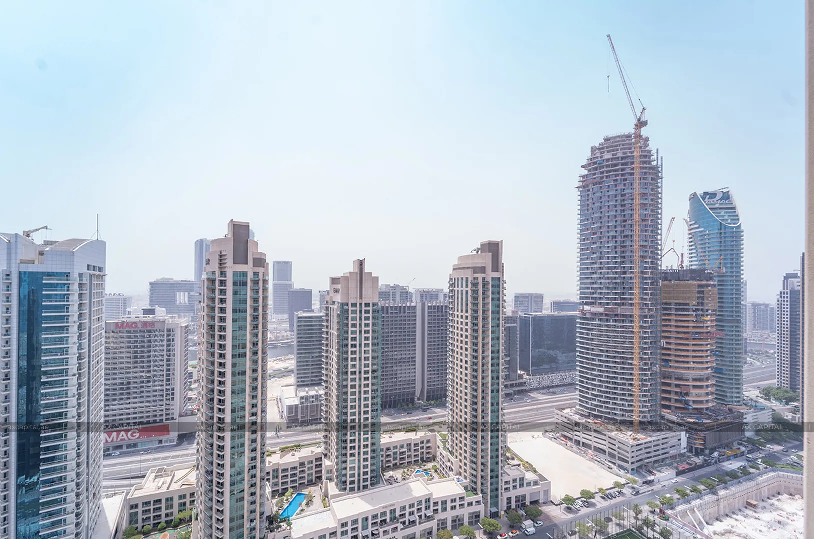 Apartamento con 1 dormitorio en Burj Royale, Dubai, EAU (axc-3990980) 2