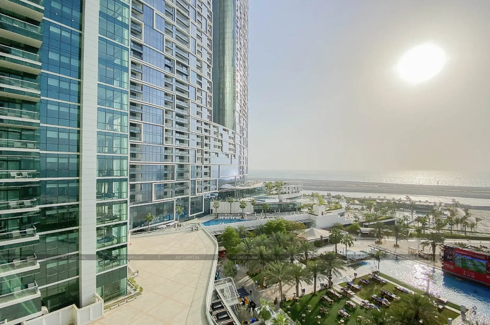 Apartament cu 2 dormitoare în Al Bateen Residence, Dubai, Emiratele Arabe Unite (axc-3983684) 1