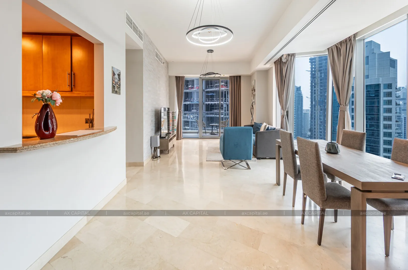 Apartament cu 2 dormitoare în Trident Grand Residence, Dubai, Emiratele Arabe Unite (axc-3991374) 1