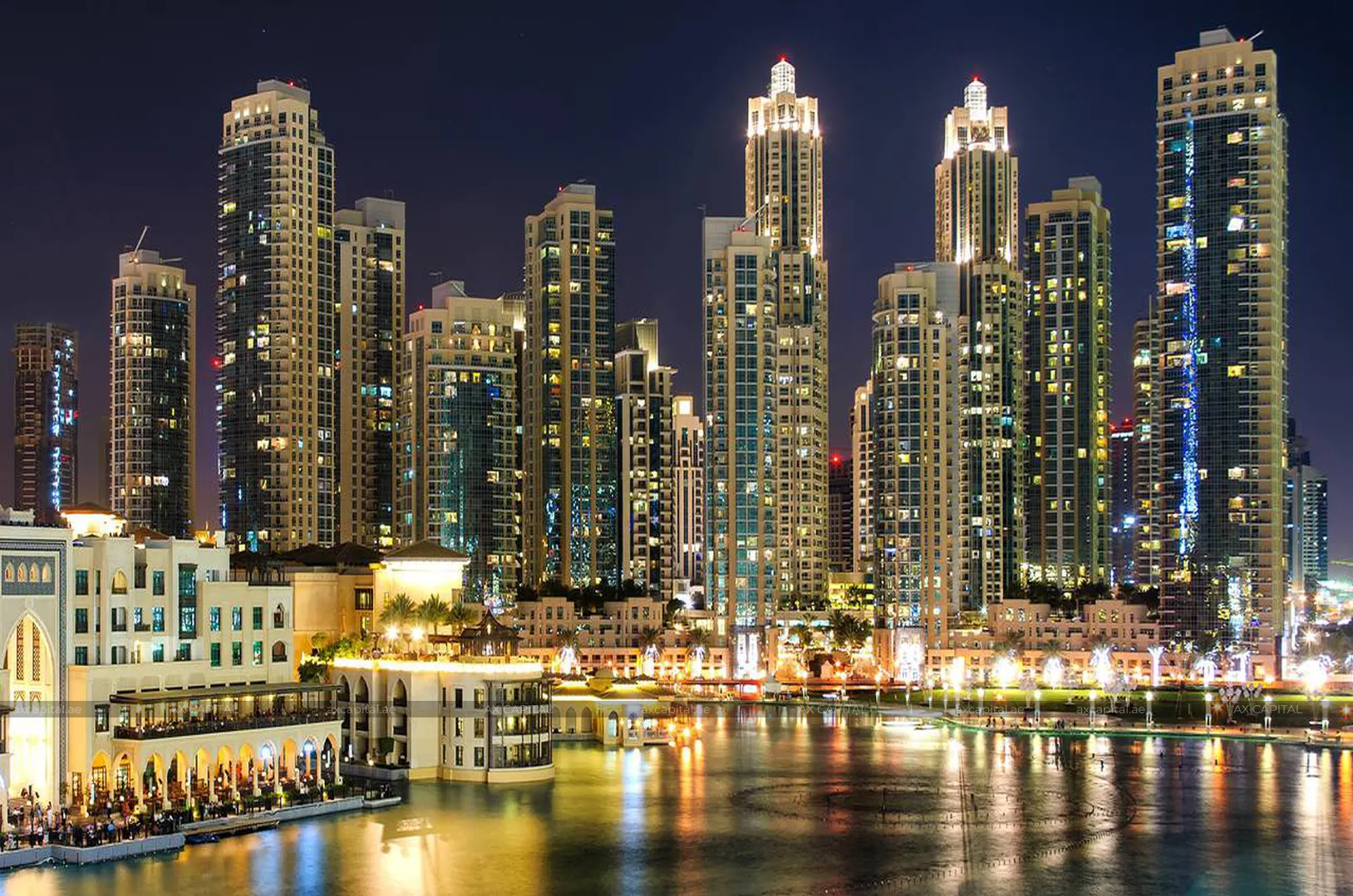 Buy apartment in Golf Greens, Dubai, UAE 2 bedrooms, 1292.21 sq.ft