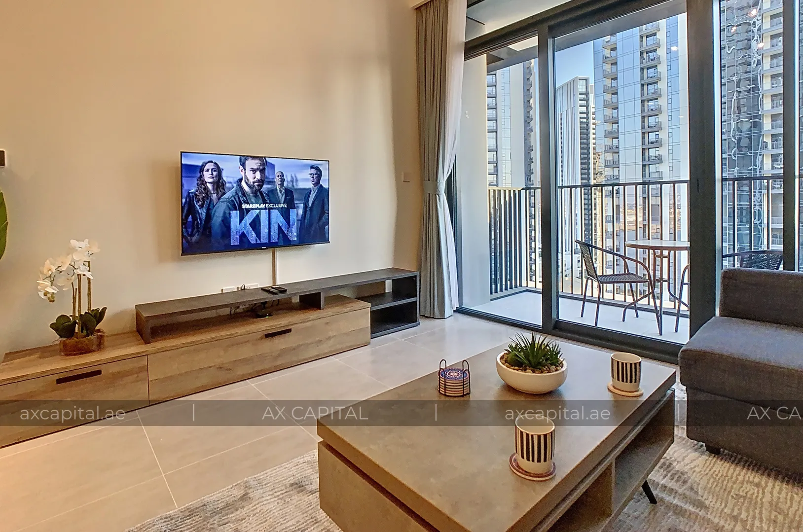 Apartament cu 1 dormitor în Creek Edge Tower 2, Dubai, Emiratele Arabe Unite (axc-3980148) 1