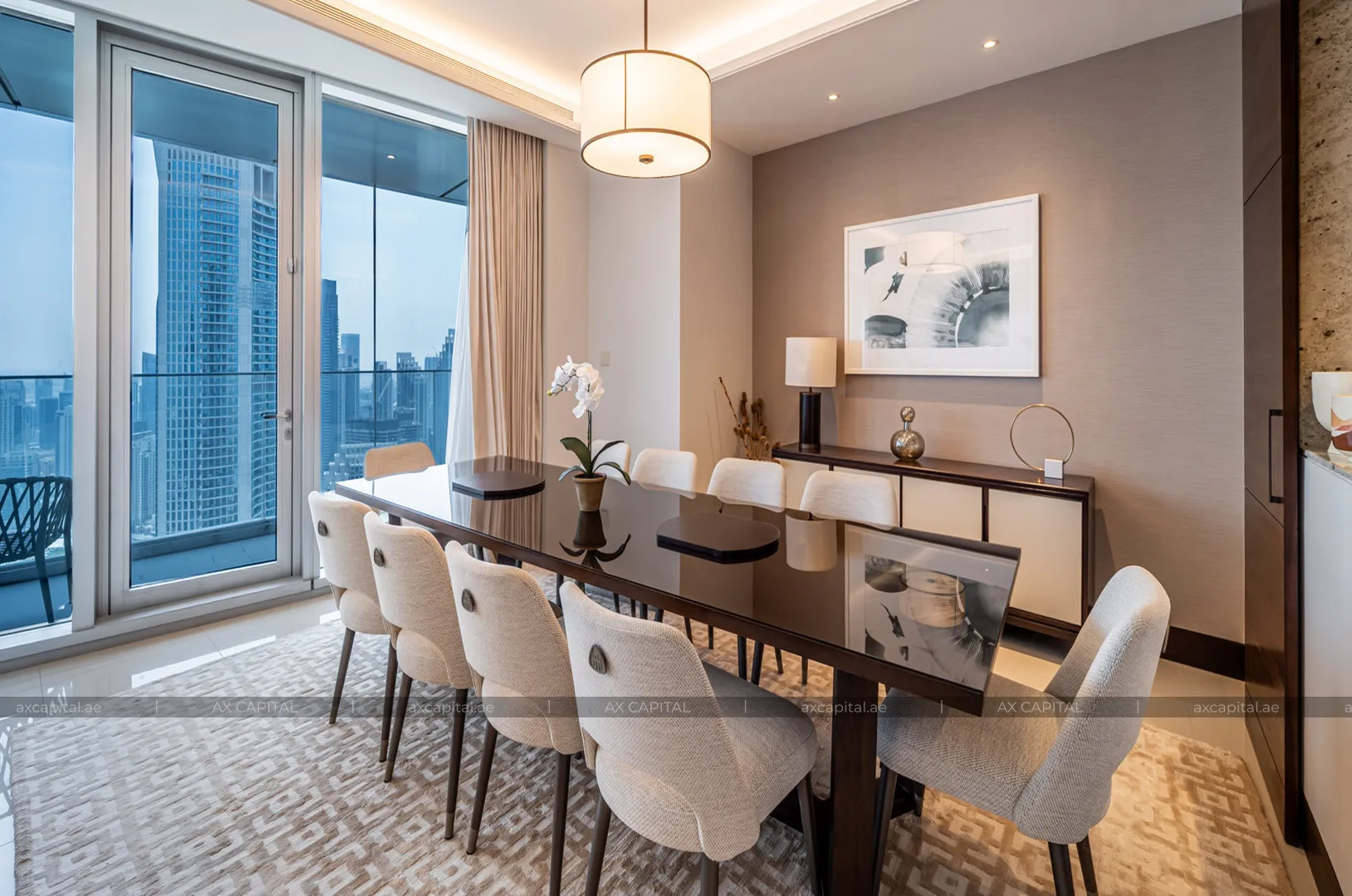 Appartement avec 4 chambres à The Address Sky View Tower 2, Dubai, EAU (axc-3995377) 3