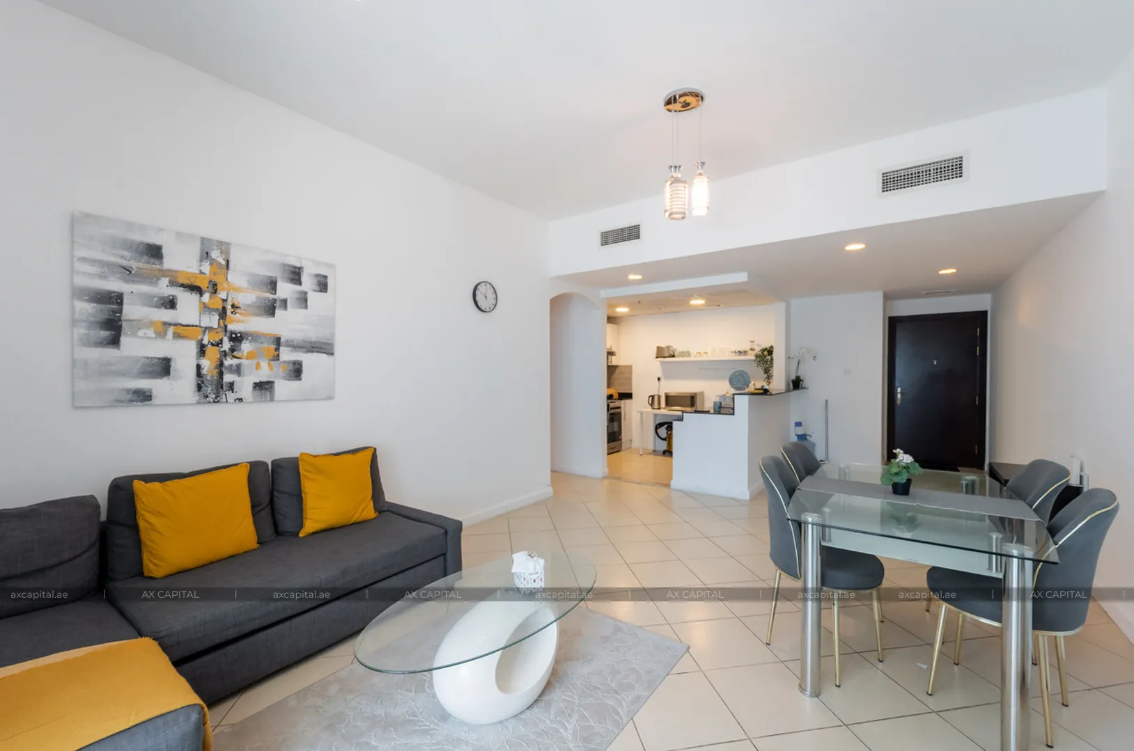 Квартира с 1 спальней в Marina Diamond 1, Дубай, ОАЭ (axc-3996505) 2