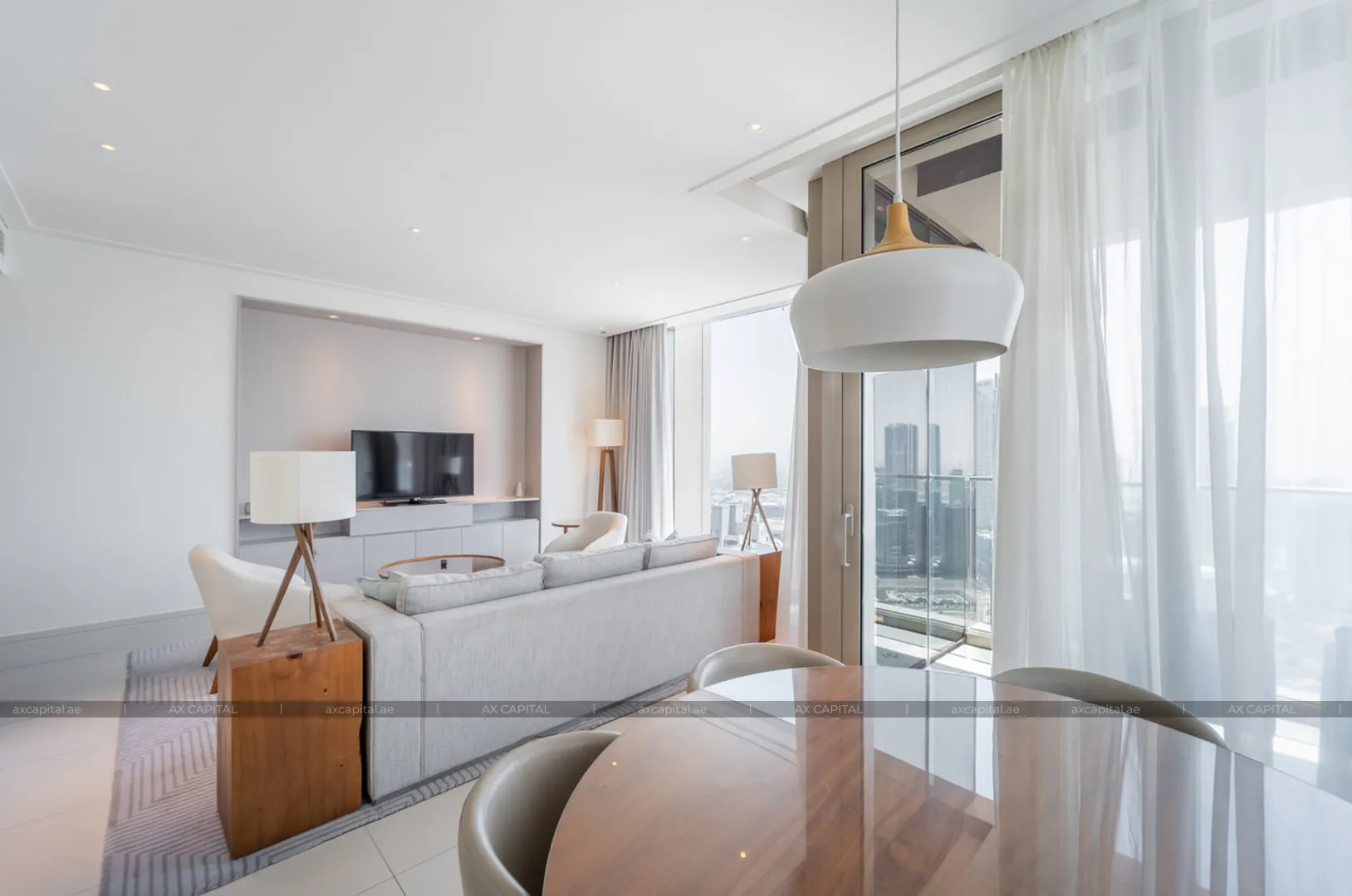 Appartement avec 2 chambres à Vida Residence Downtown, Dubai, EAU (axc-3986599-r1) 3