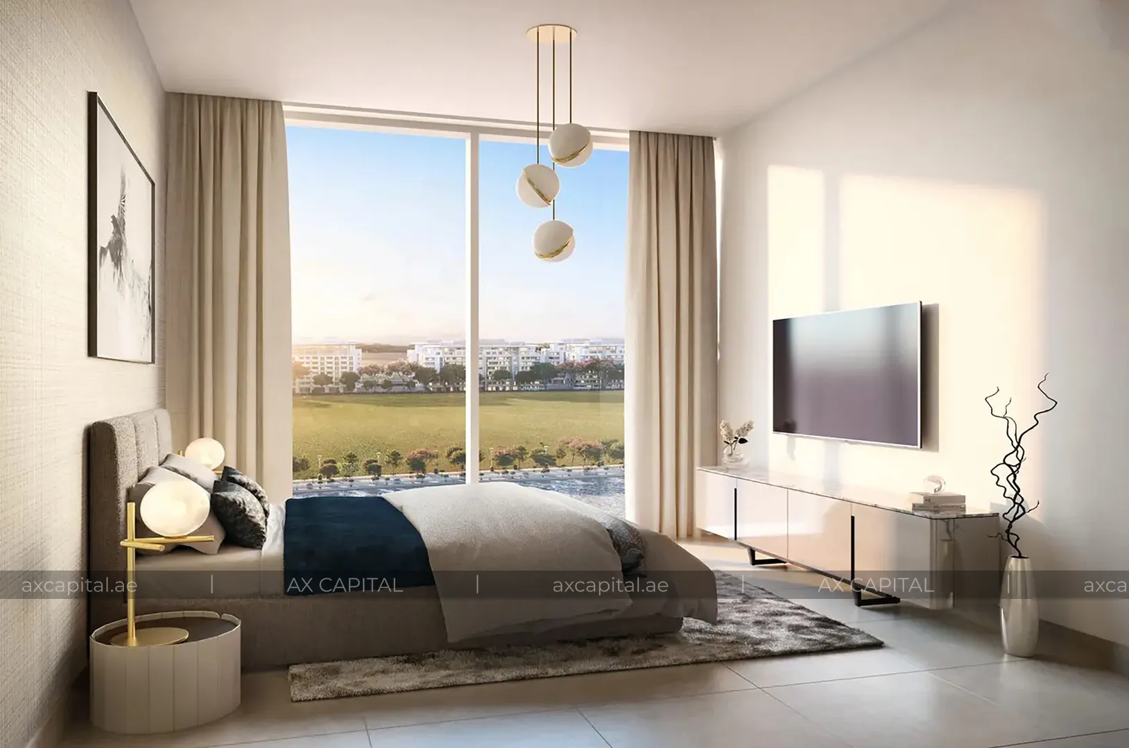 Apartament cu 1 dormitor în Sobha Hartland Waves Opulence, Dubai, Emiratele Arabe Unite (axc-3988477-r1) 2