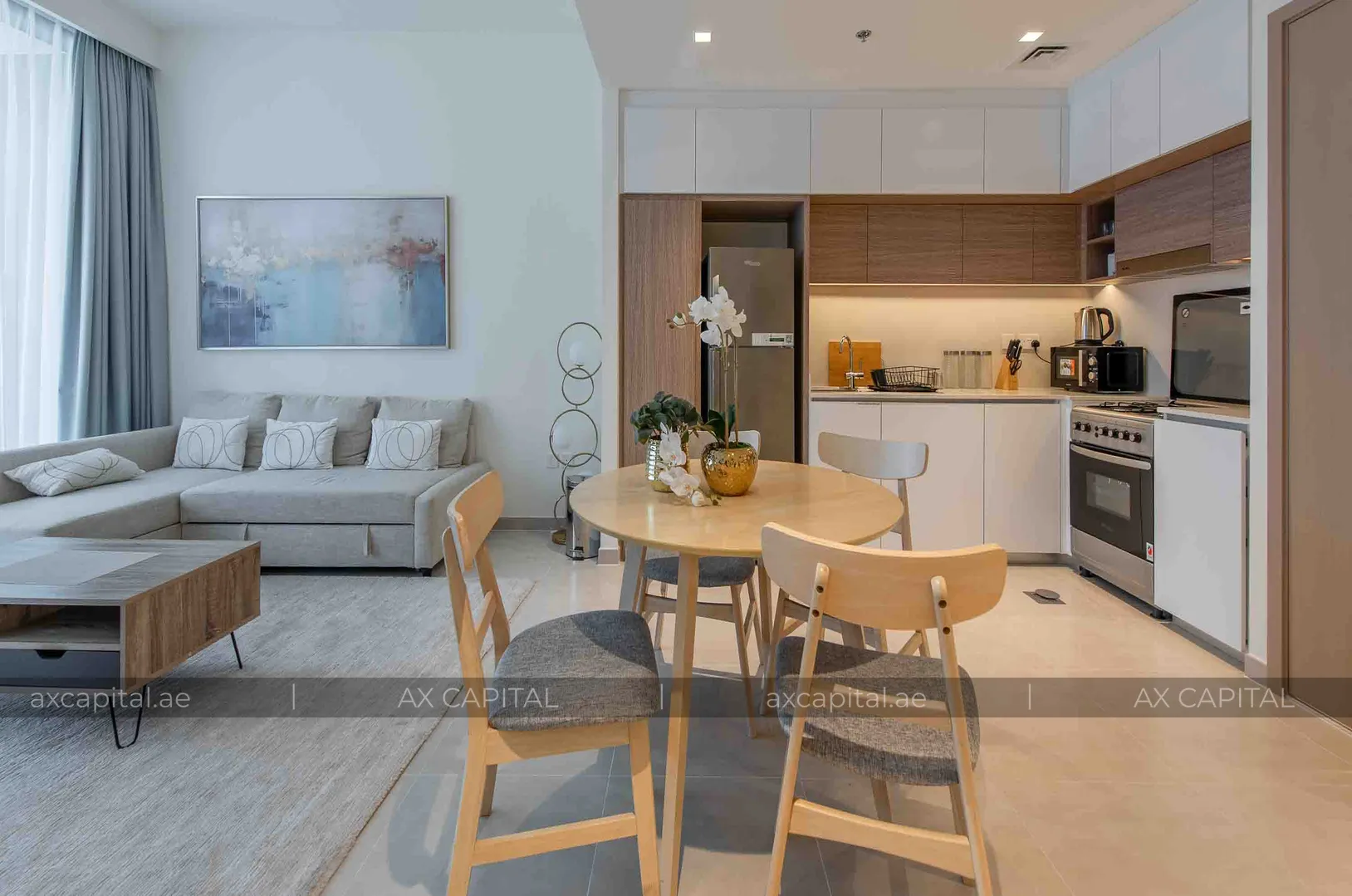 Apartamento con 1 dormitorio en Creek Edge Tower 2, Dubai, EAU (axc-3980680) 3