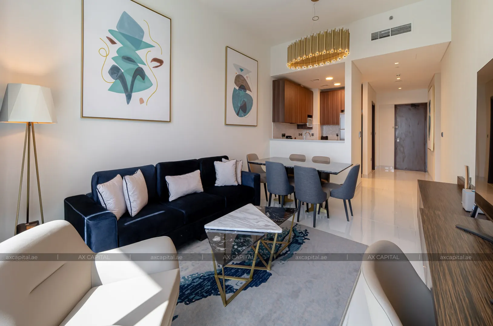 Apartment mit 2 Schlafzimmern in Avani Palm View Hotel & Suites, Dubai, VAE (axc-3995393) 3